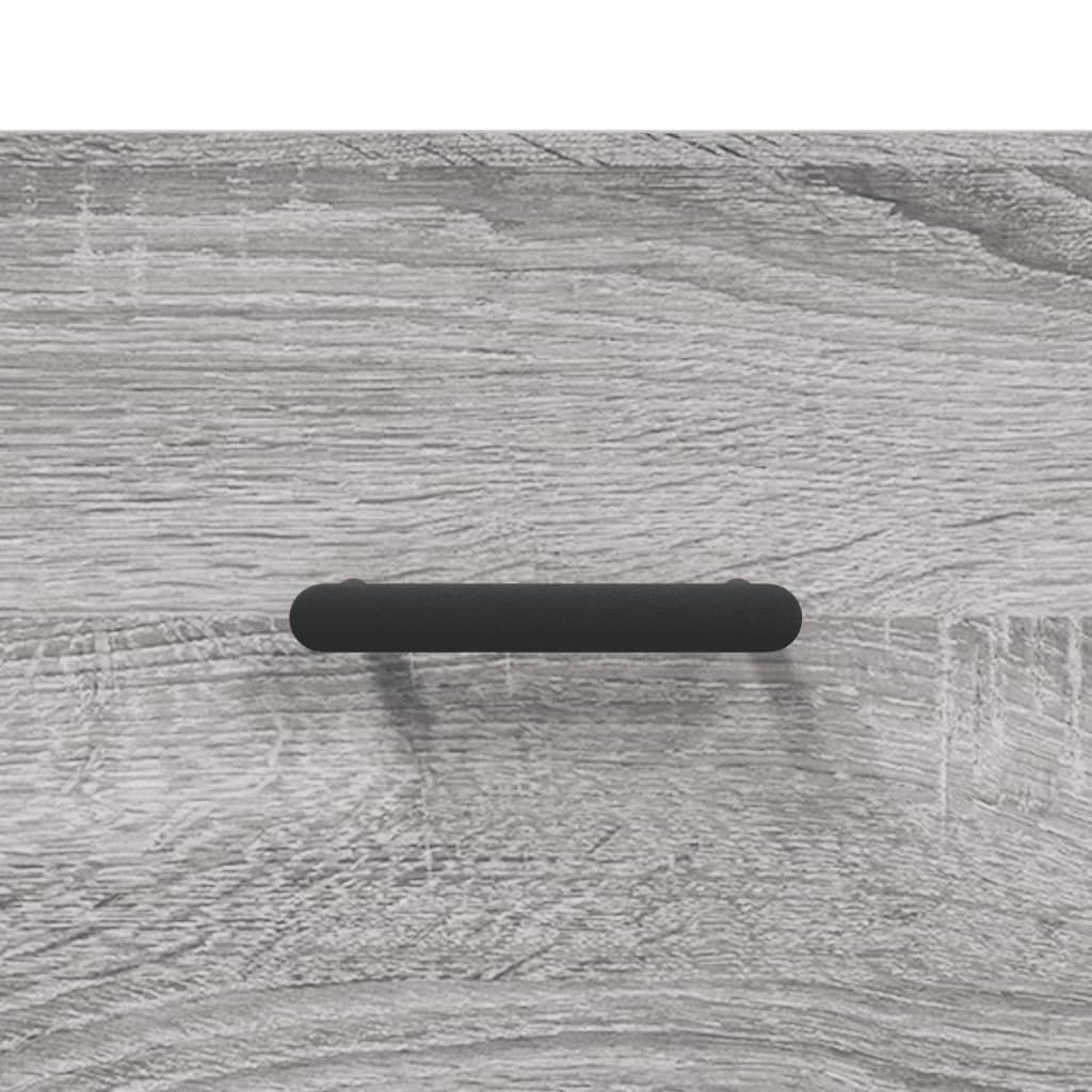 Holzwerkstoff Sideboard (1 vidaXL St) cm Sonoma 100x36x60 Sideboard Grau