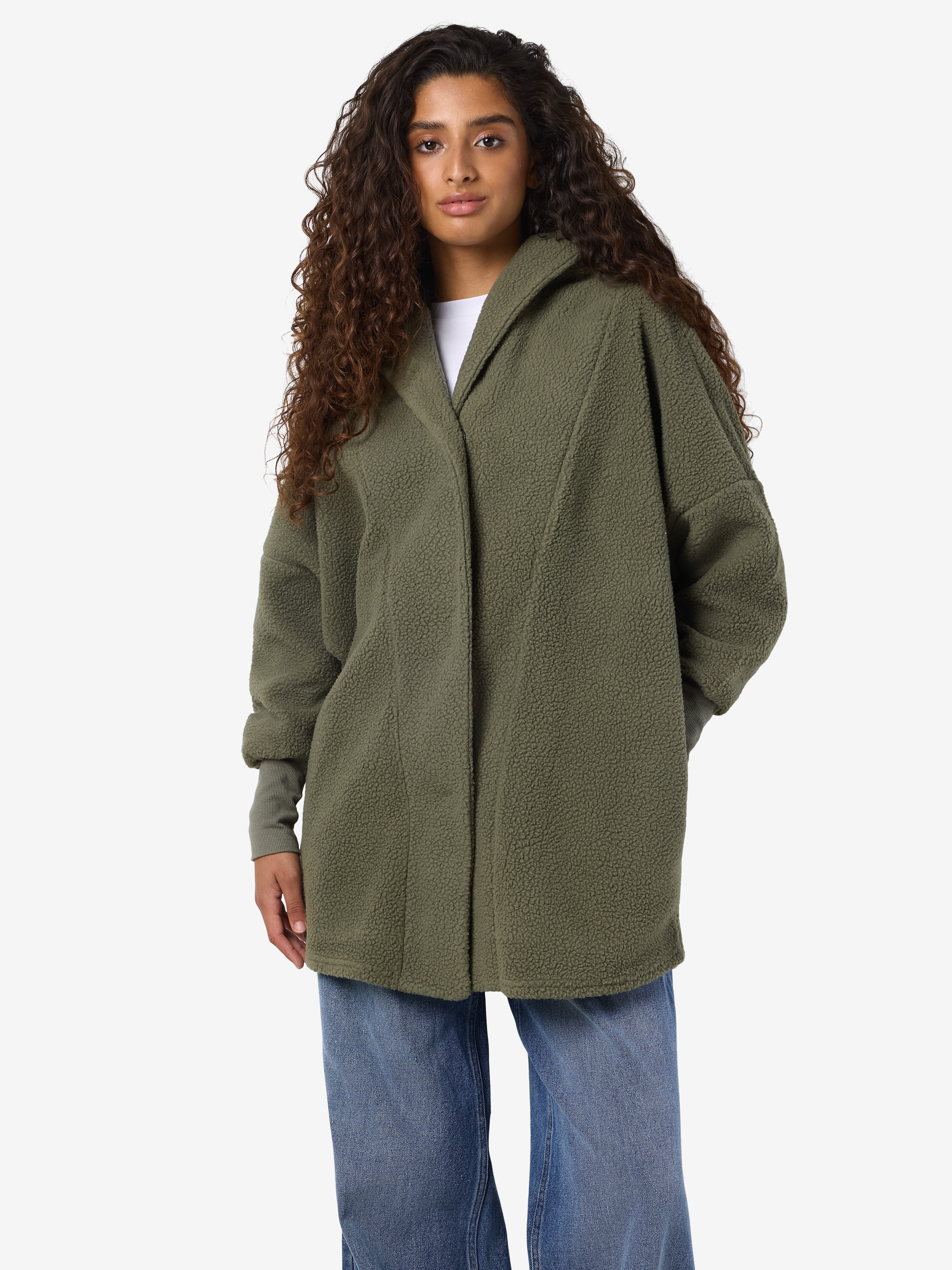 Noisy may Kapuzensweatjacke NMCOZY L/S LONG günstig online kaufen