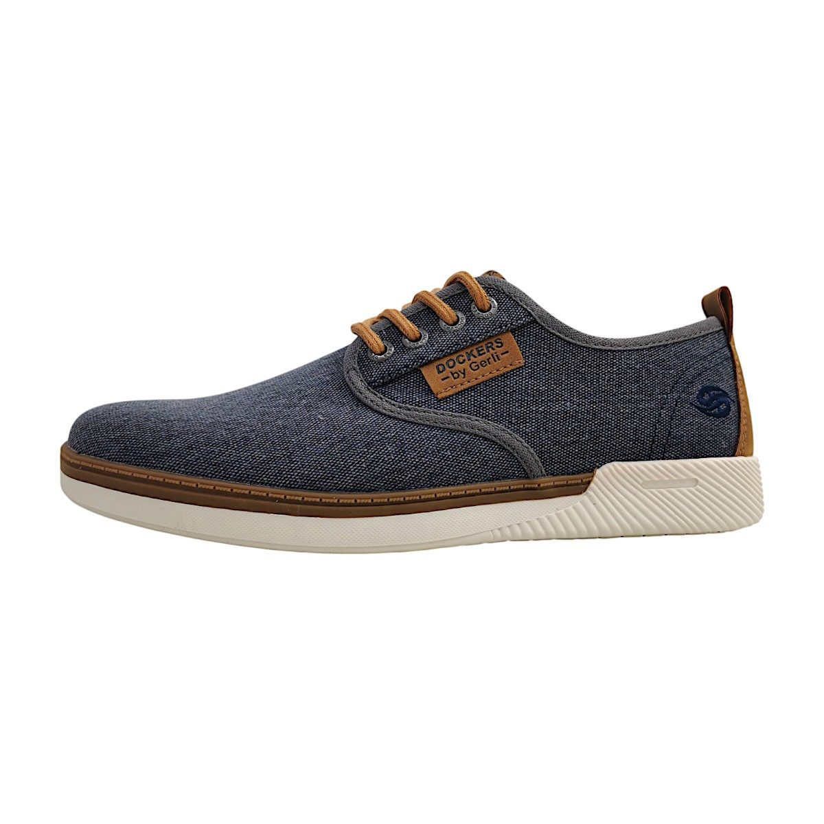 Dockers by Gerli sportlicher Schnürer Schnürschuh günstig online kaufen