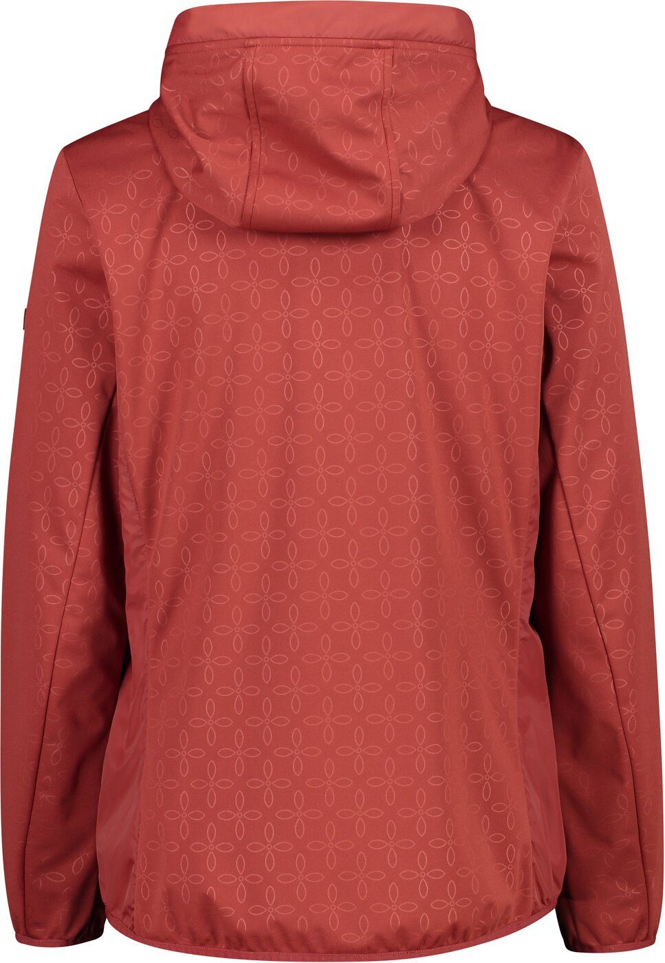 CMP Anorak WOMAN JACKET FIX HOOD GRANATA