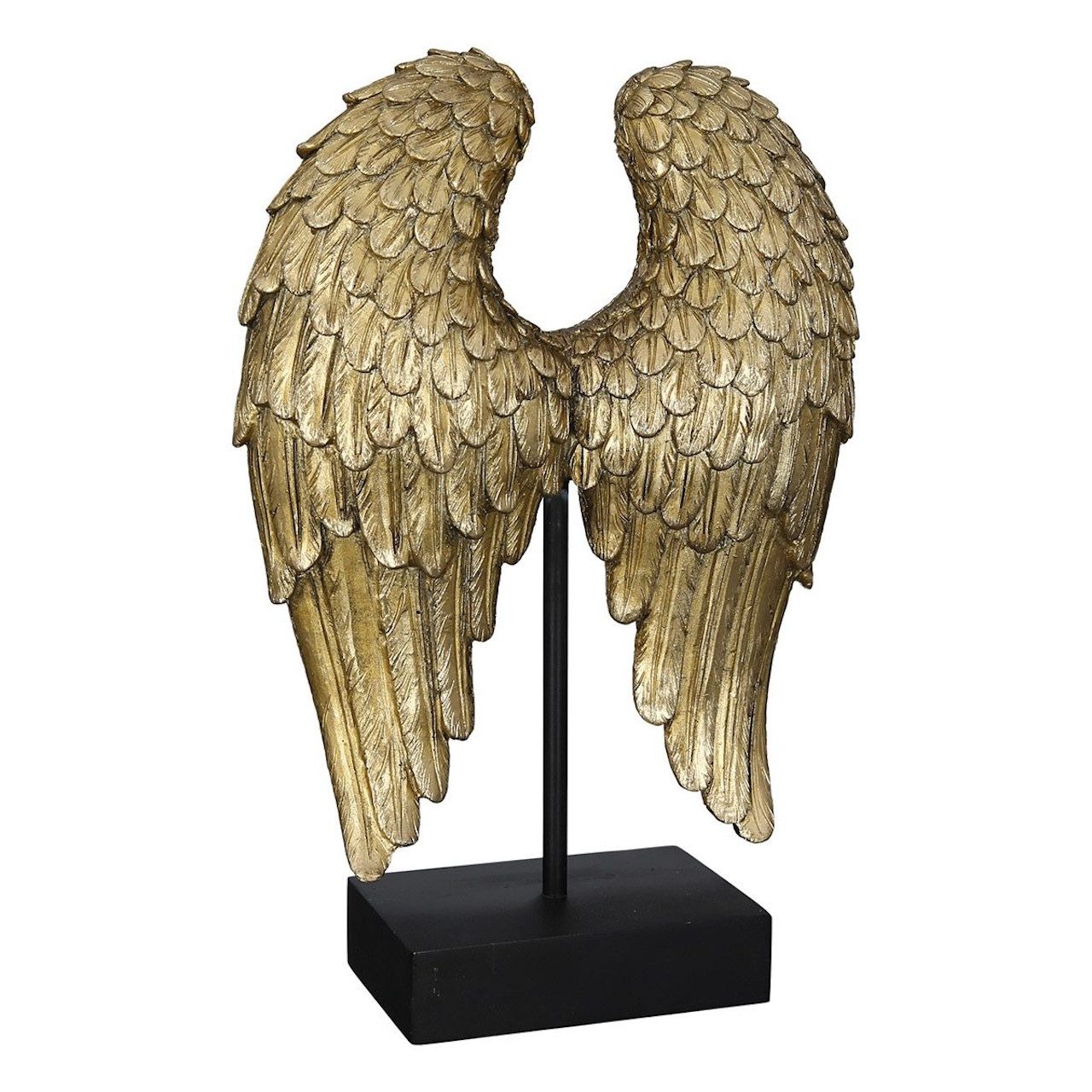 GILDE Skulptur Skulptur, Flügel, "Wing", Kunstharz, günstig online kaufen