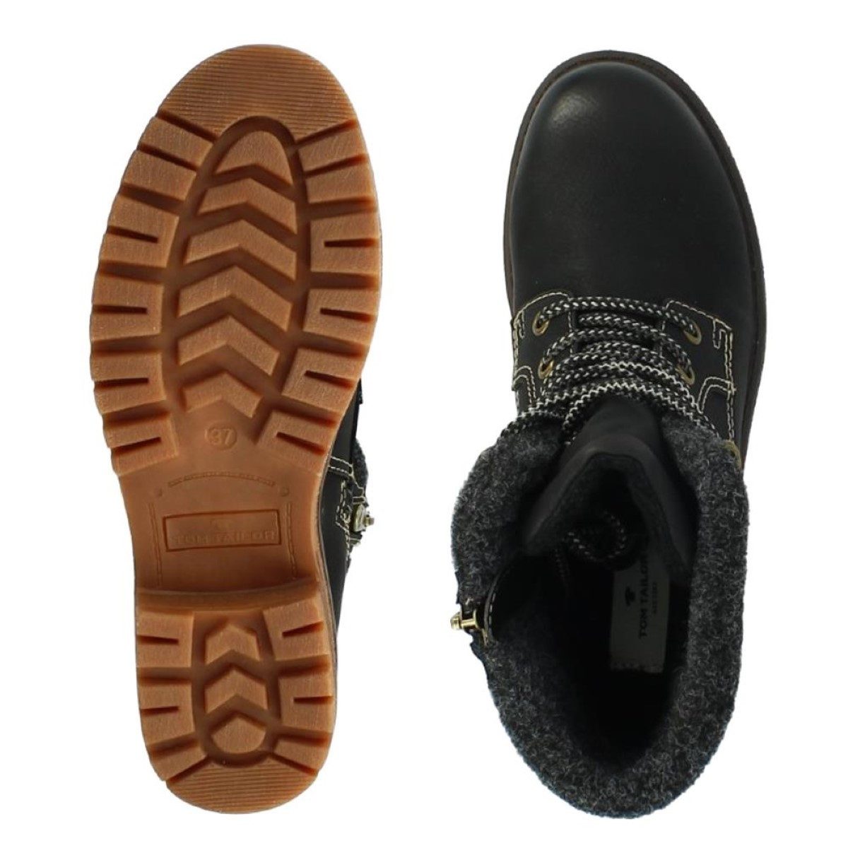 TOM TAILOR Tom Tailor Damen Stiefelette Stiefel