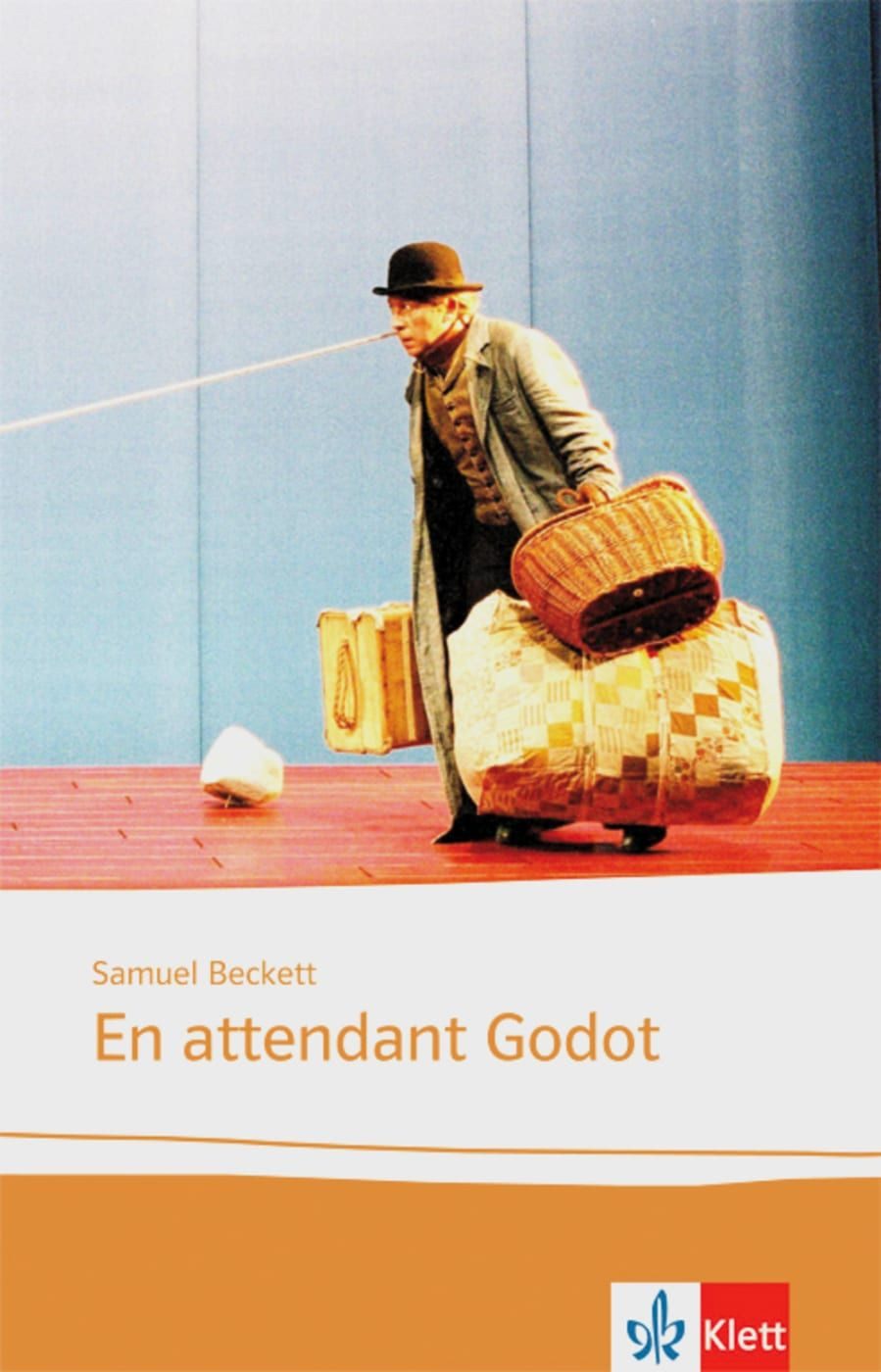 Schulbuch En attendant Godot Texte et documents. Französische Lektüre für die Ob Samuel Beckett
