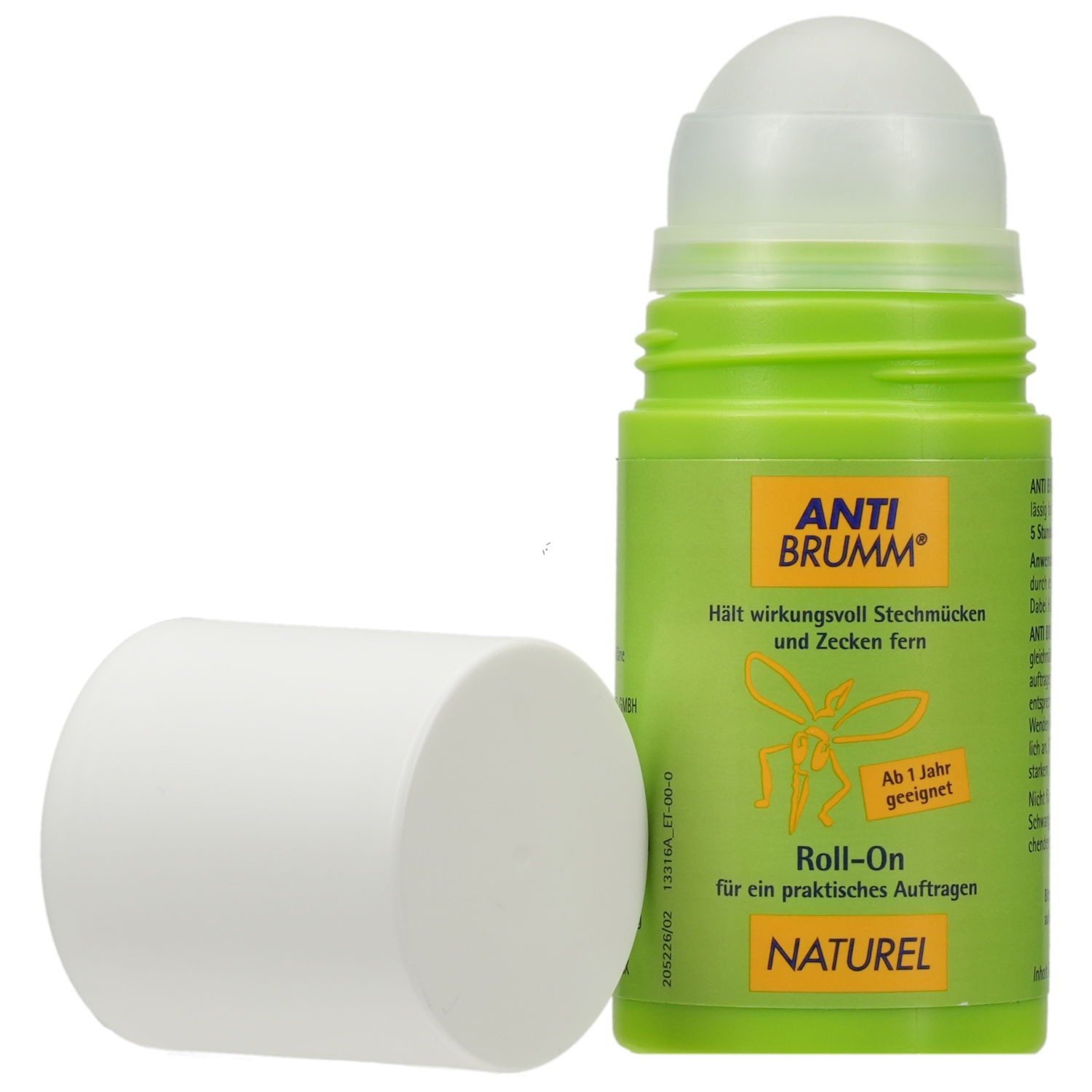 HERMES Arzneimittel GmbH Insektenschutz-Lotion ANTI-BRUMM Naturel Roll-on