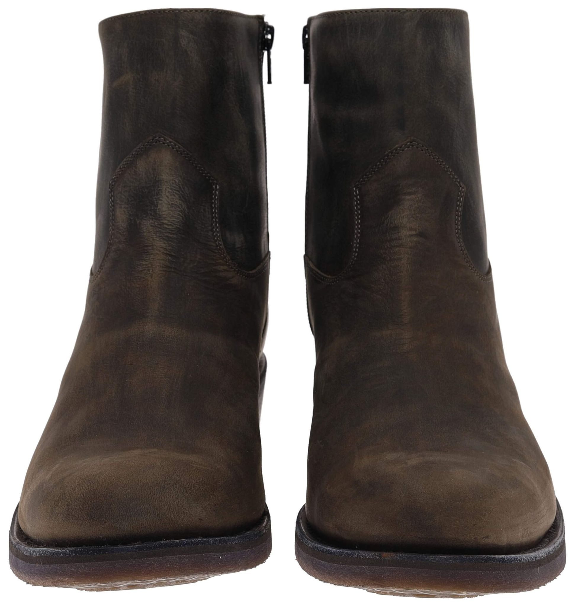 Sendra Boots 4984 LAZO Grafit Westernstiefelette Herren Westernstiefelette