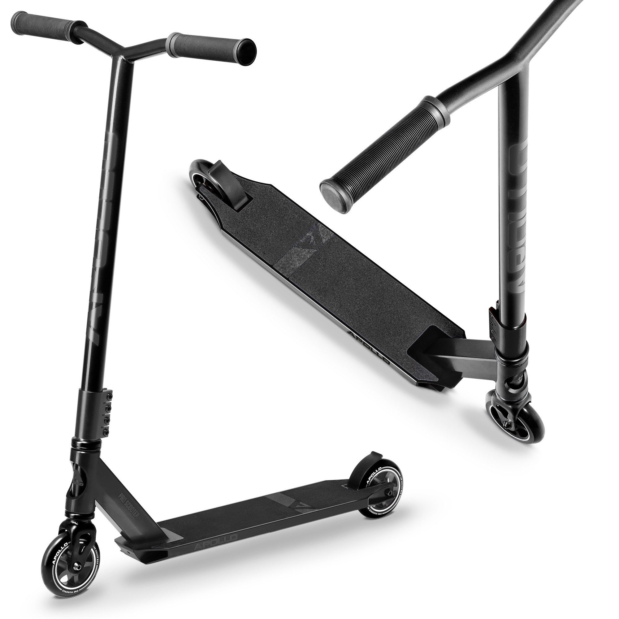 Apollo Stuntscooter Star Pro - Trick Scooter für Kinder und Teenies, Profi Stuntscooter mit ABEC9 Kugellagern und 100mm Alu Core Wheels