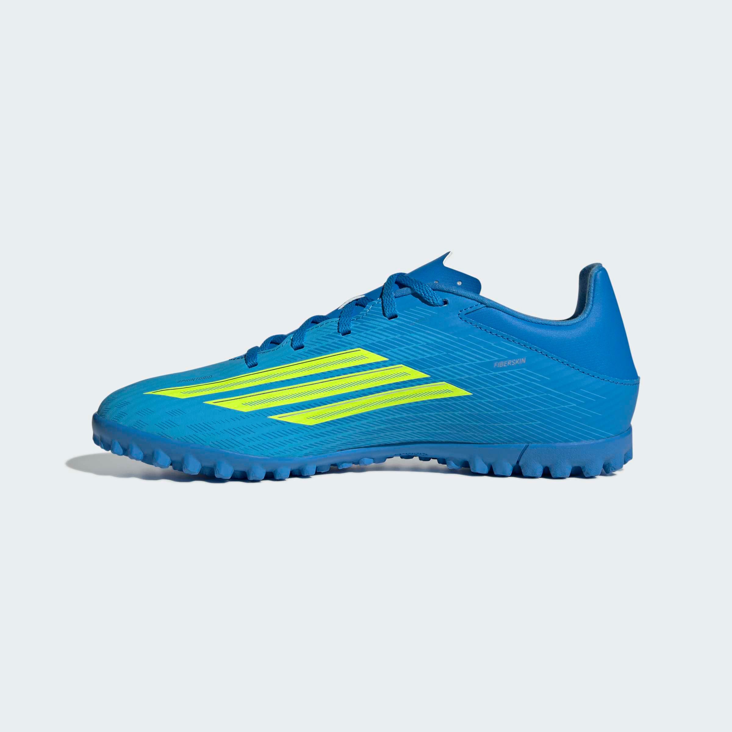 adidas Performance F50 CLUB, ROLLRASEN Fußballschuh für kurzen Kunstrasen, Hart- und Aschenplätze