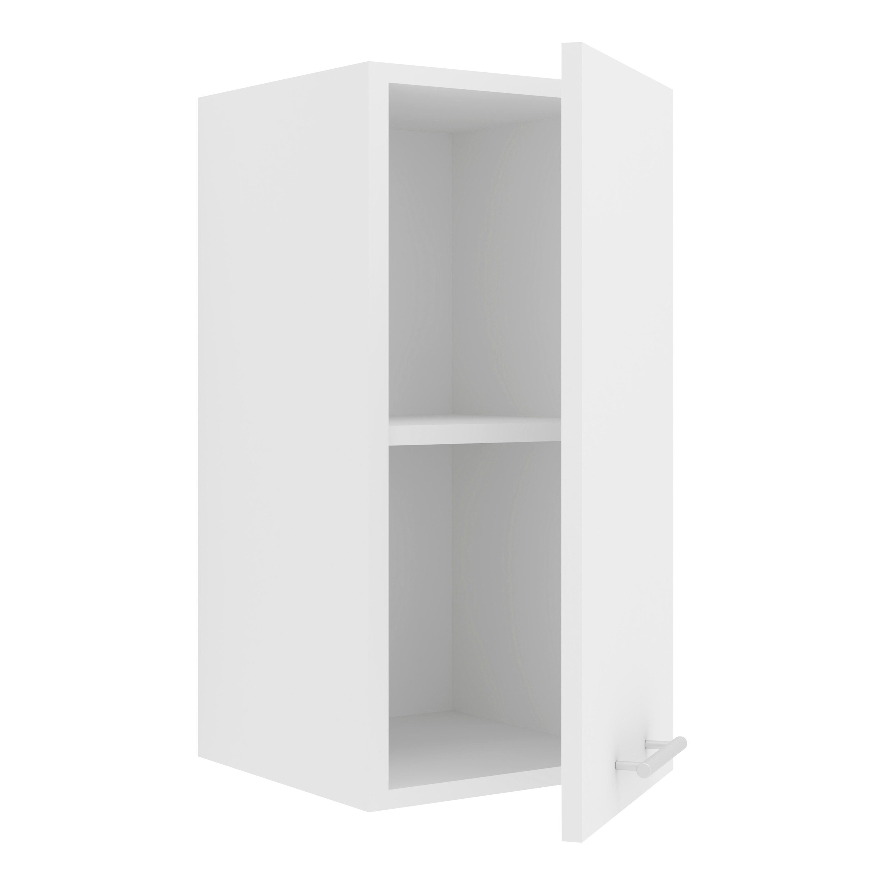VCM Hängeschrank Esilo Küchenschrank B. 30 x T. 31 x H. 60 cm Wandhängender Stauraum für Geschirr und Vorräte, Küche und Wohnbereich – Bild 2 von 4