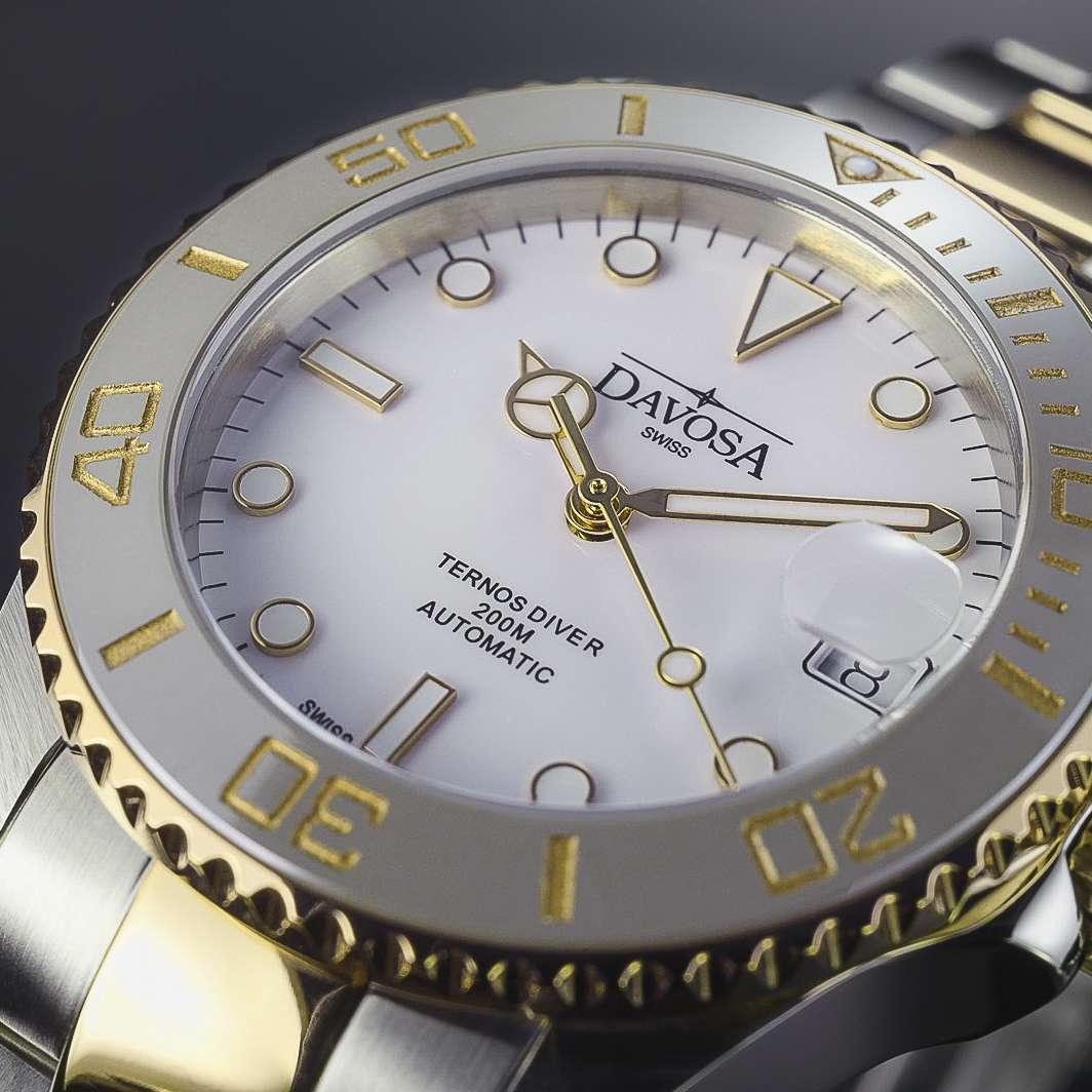 Davosa Taucheruhr TERNOS MEDIUM AUTOMATIC Unisexuhr