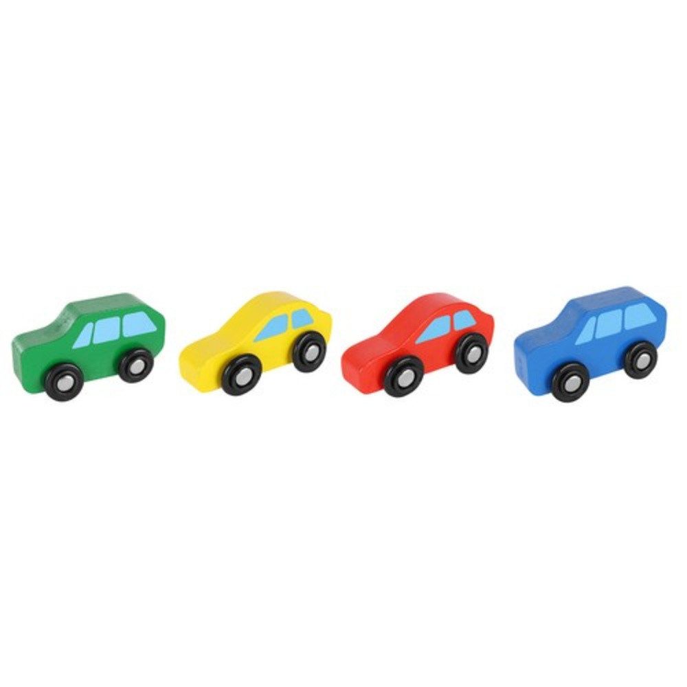 KRUZZEL Spielzeug-LKW Holzlastwagen Abschleppwagen, (Spar-Set, 1-tlg., Lern günstig online kaufen