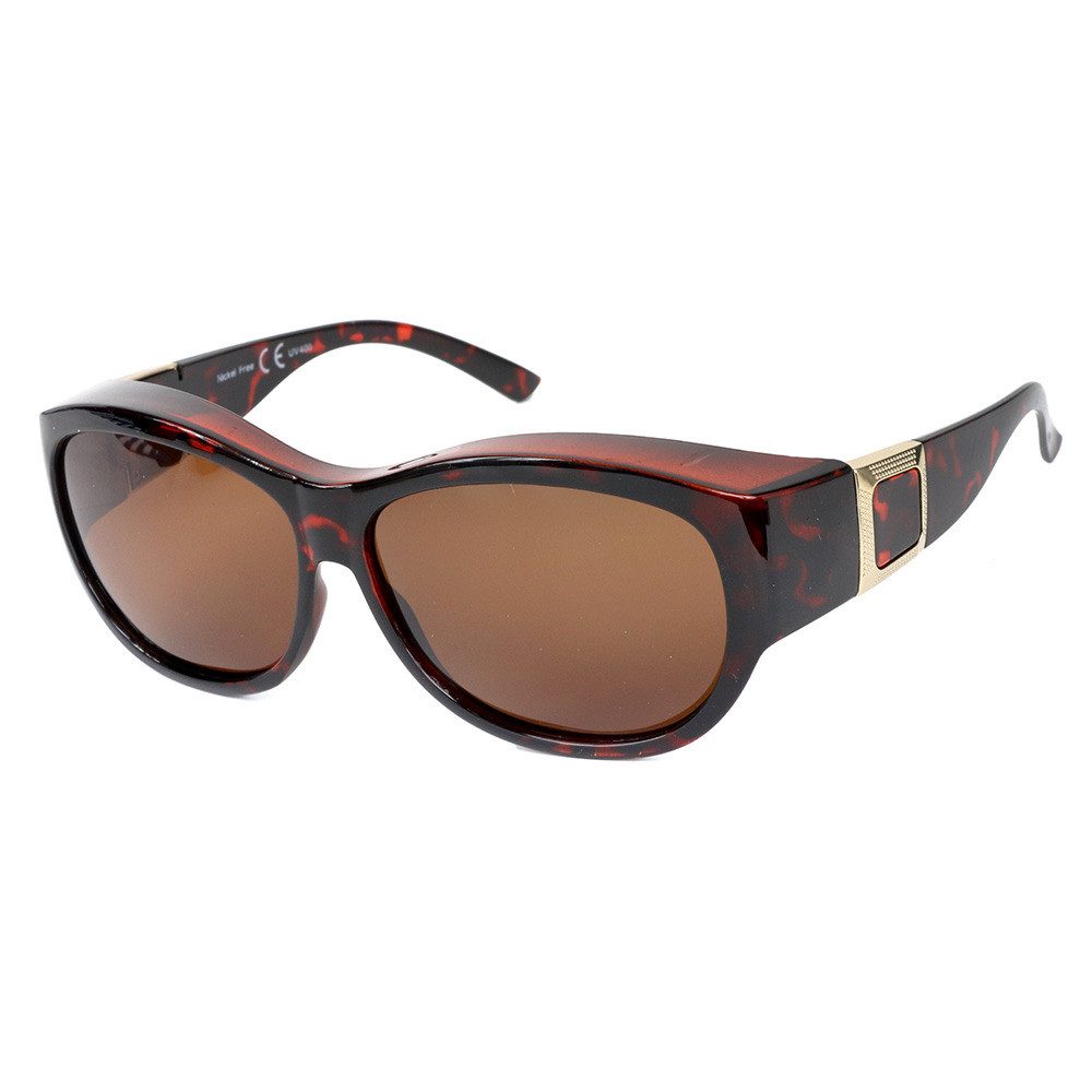 emeco Sonnenbrille Polarisierte Überzieh Sonnenbrille Überziehbrille günstig online kaufen