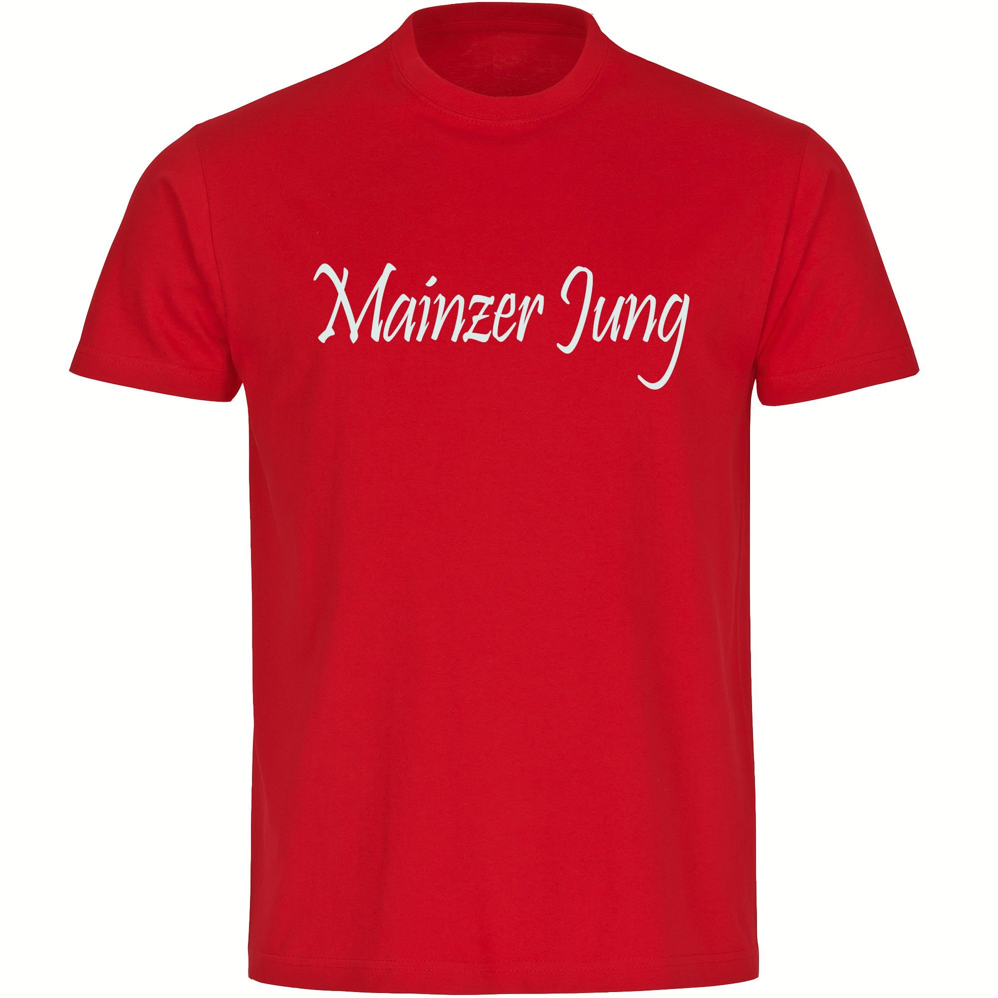 multifanshop T-Shirt Kinder Mainz - Mainzer Jung - Boy Girl