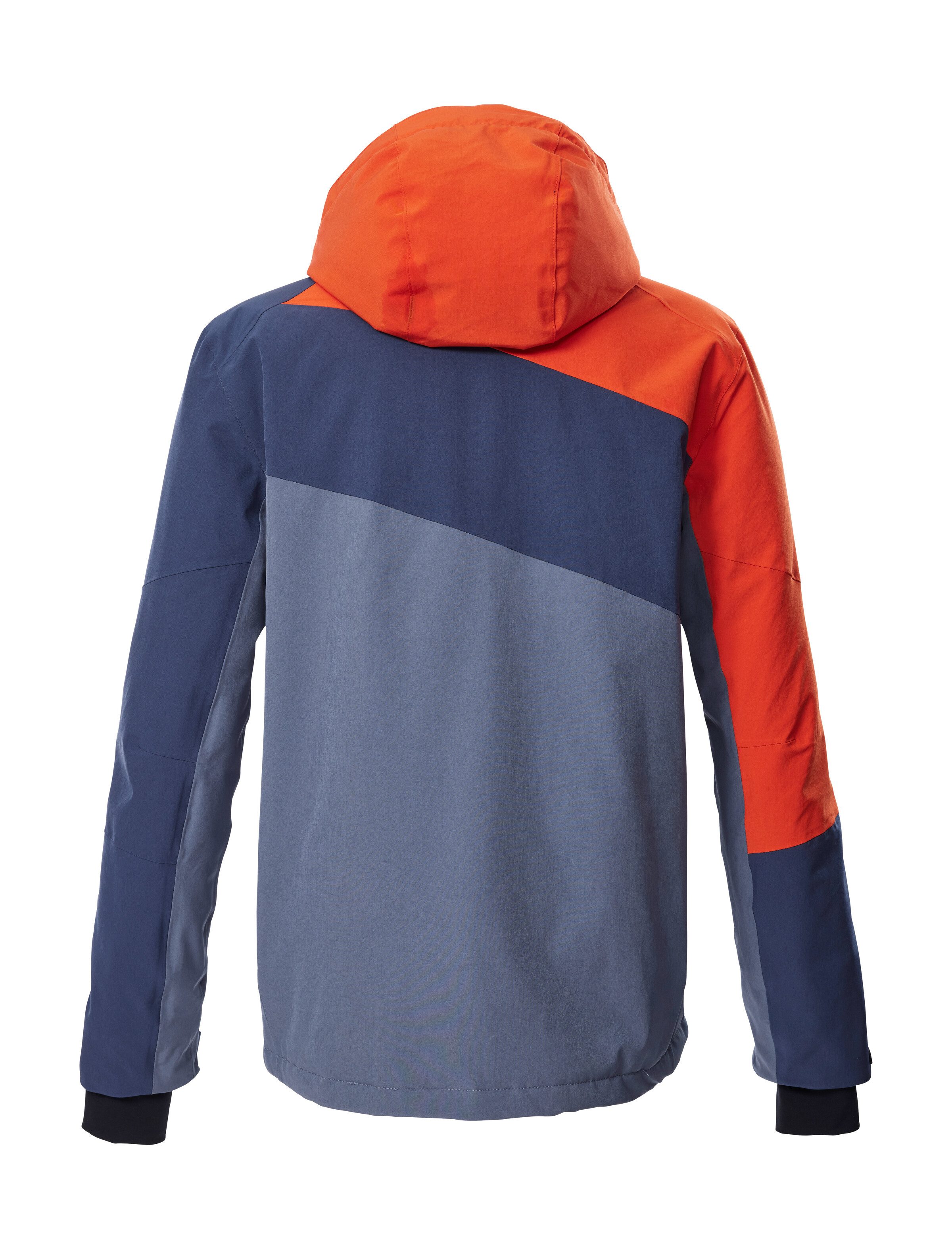 Killtec Skijacke KSW 32 MN SKI JCKT Wasserdichte, atmungsaktive Skijacke mit abnehmbarer Kapuze – Bild 2 von 5