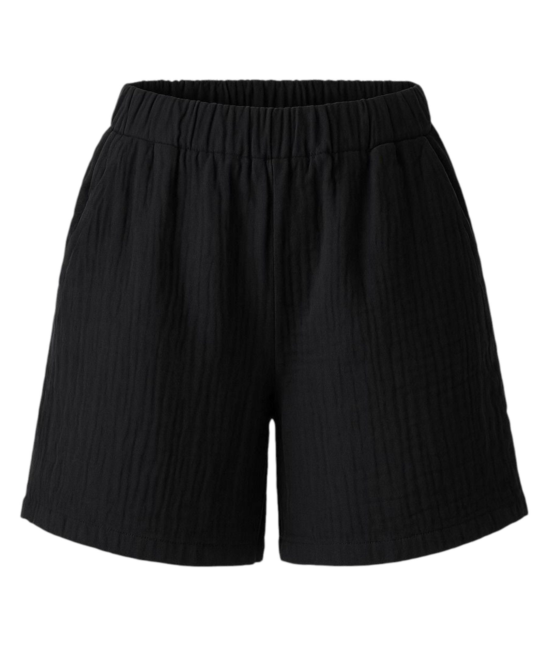 WENOR Shorts Musselin Sommer-Hose, 100 % Baumwolle, günstig online kaufen