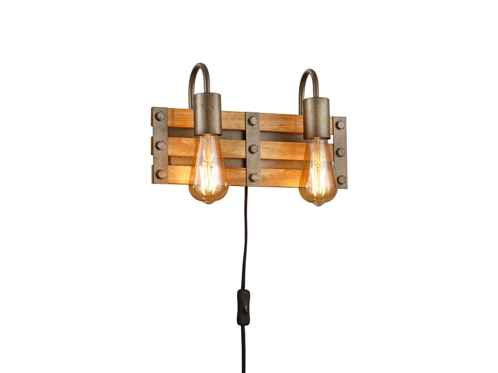 TRIO Leuchten LED Wandleuchte, LED wechselbar, günstig online kaufen