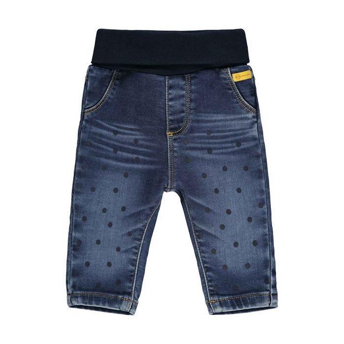 Steiff Regular-fit-Jeans Hose Jeans Wirk Flying Away mit Dots