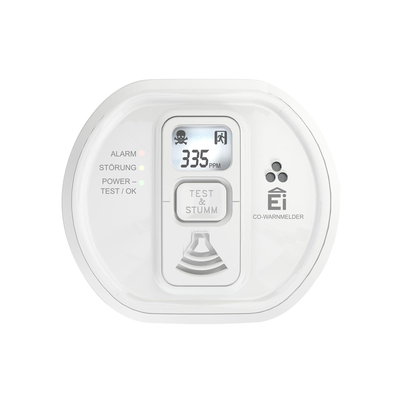 Ei Electronics Ei208D Rauchmelder (LCD-Display, Ereignisspeicher)