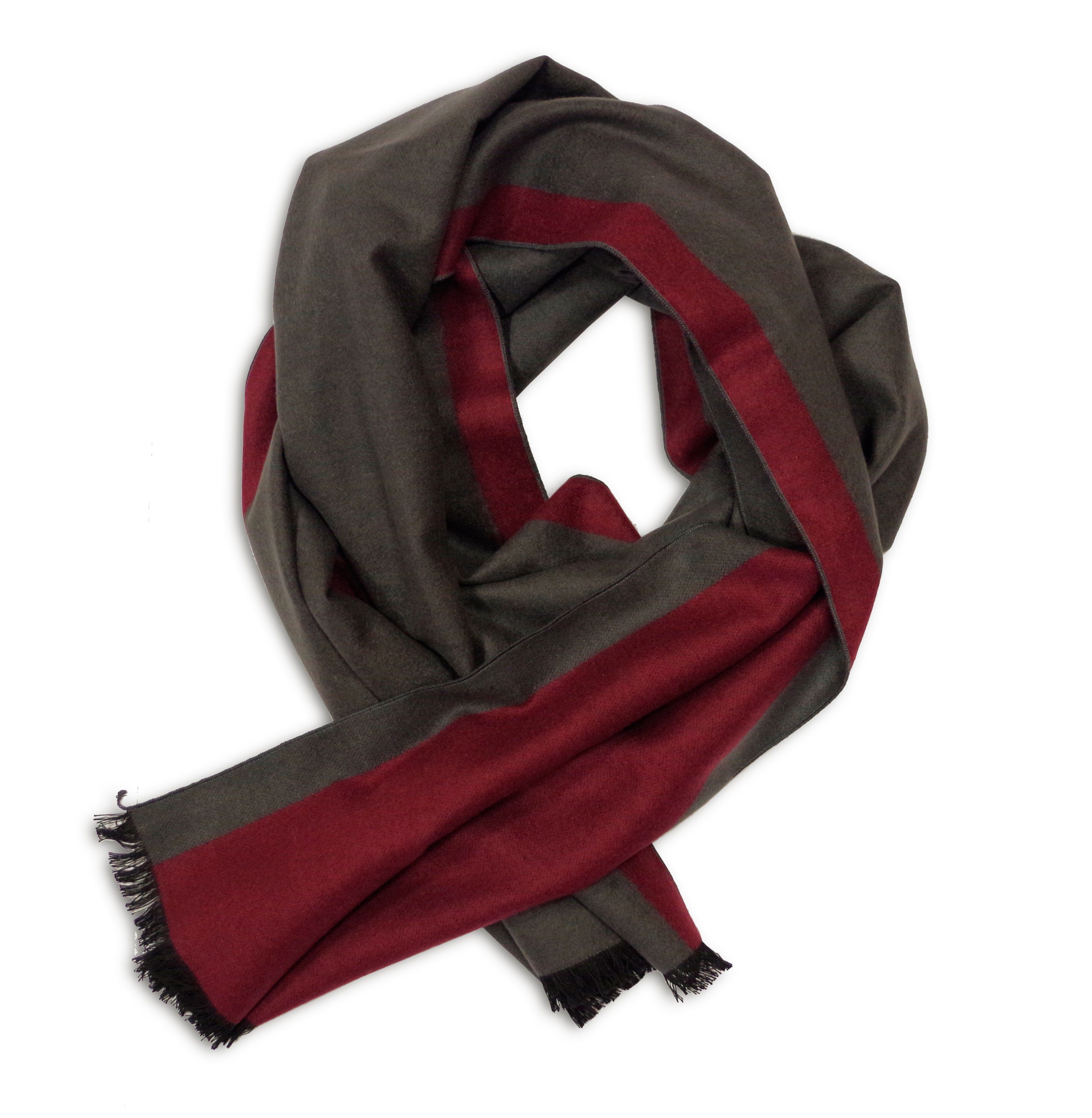 Posh Gear Seidenschal Seiden Schal Silk Bicolor, aus 100% Seide günstig online kaufen