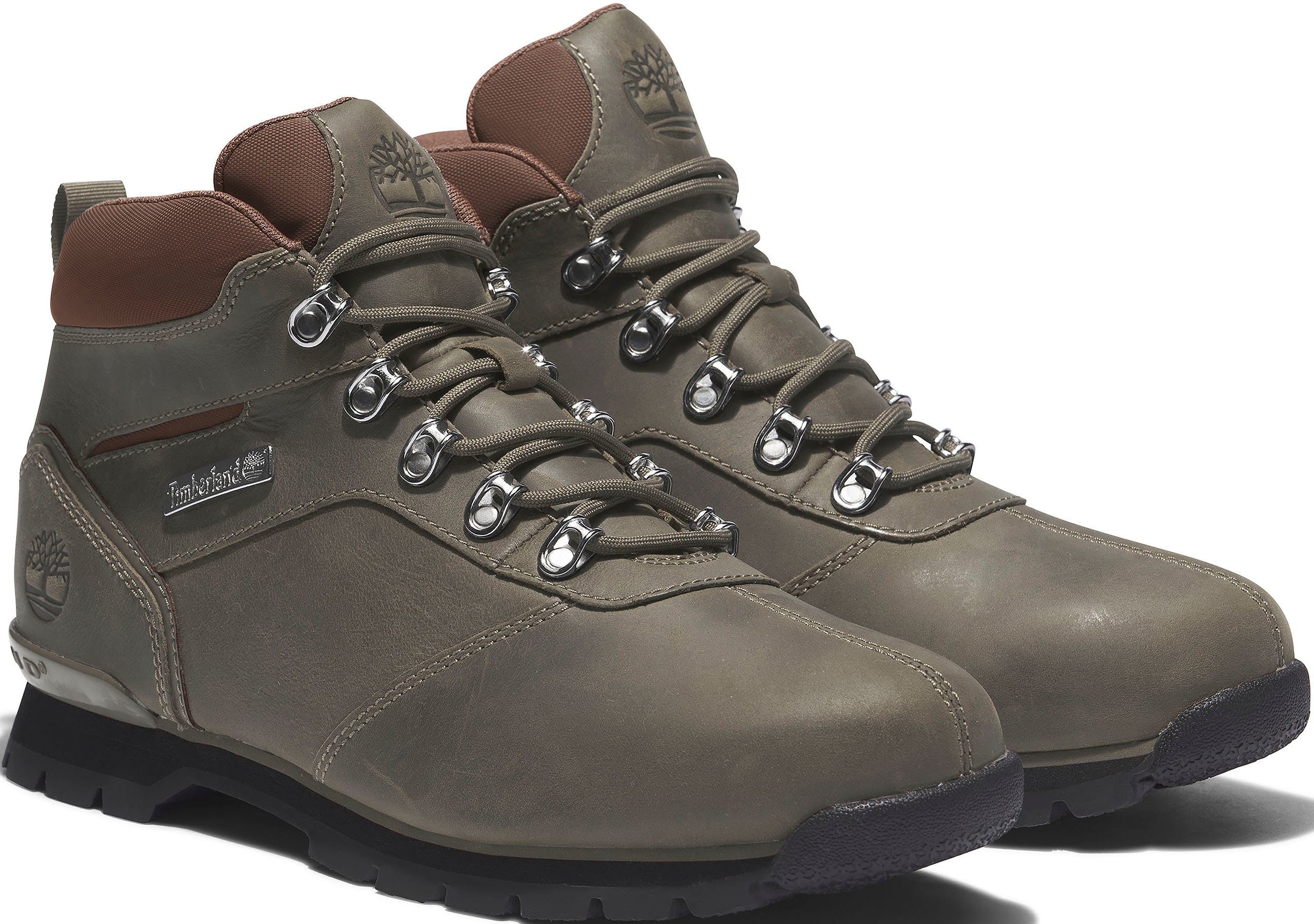 timberland splitrock 2 mid schnürboots