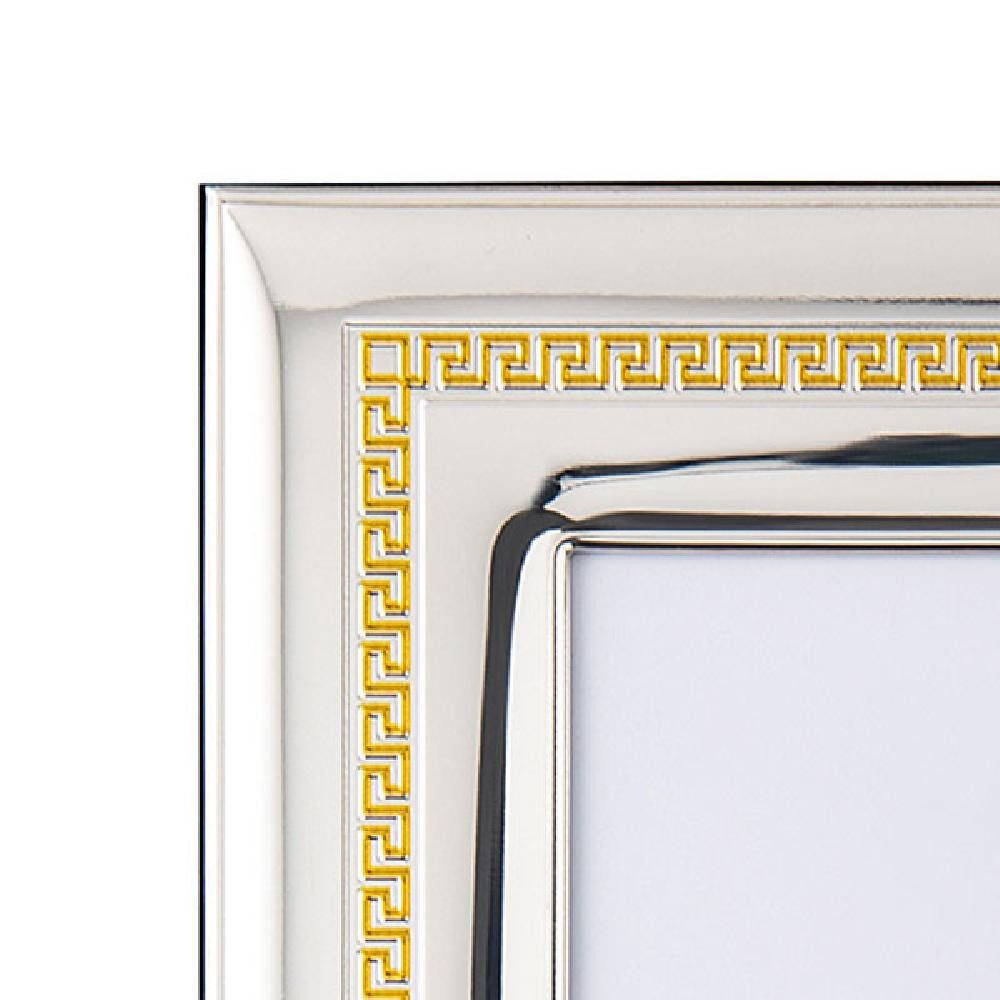 Versace Bilderrahmen by Rosenthal Bilderrahmen VHF6 Silber Gold (20x25cm)