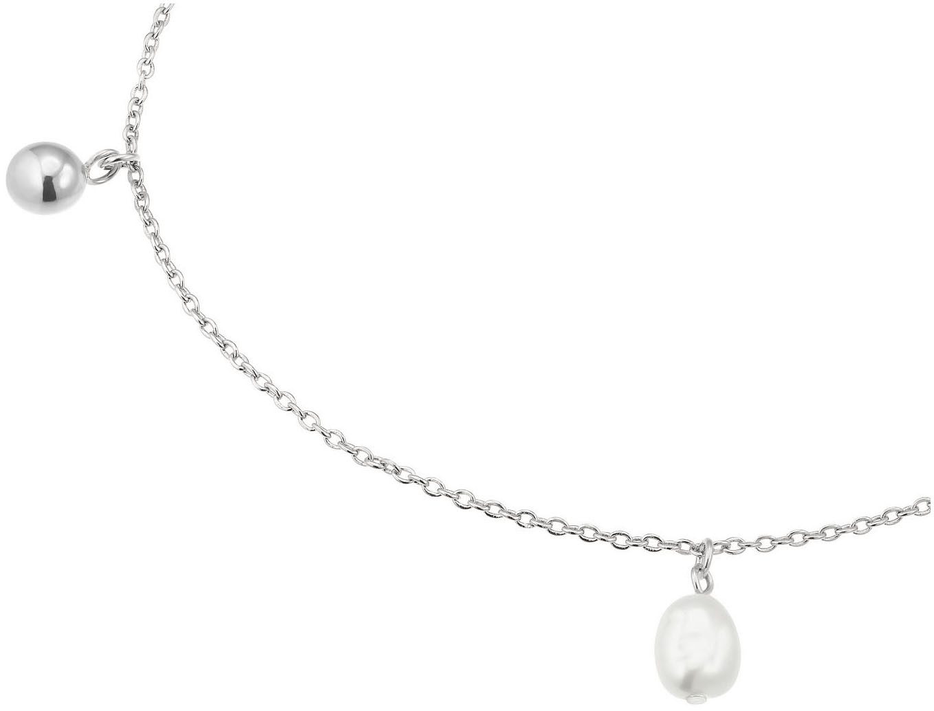 s.Oliver Fußkette, mit Süßwasserzuchtperle