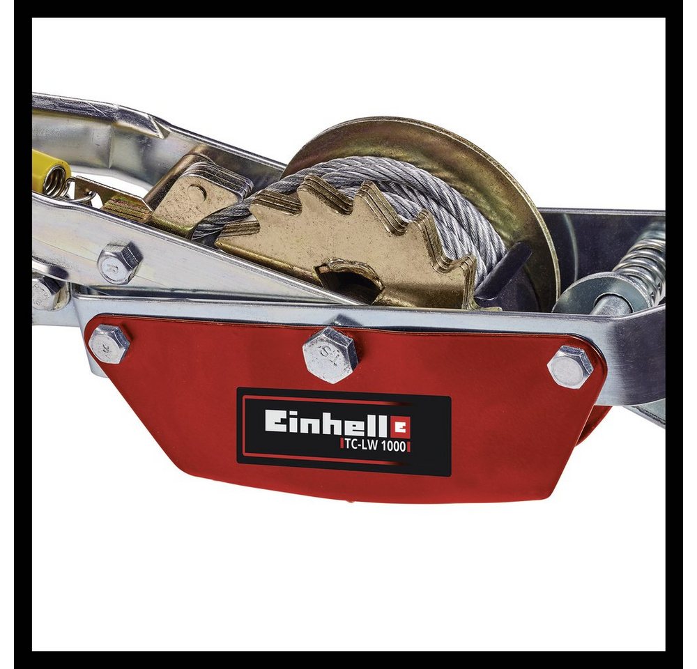 Thumbnail - Einhell Seilwinde Einhell Handhebelseilzug 2260140 Zugkraft (rollend)=500 kg