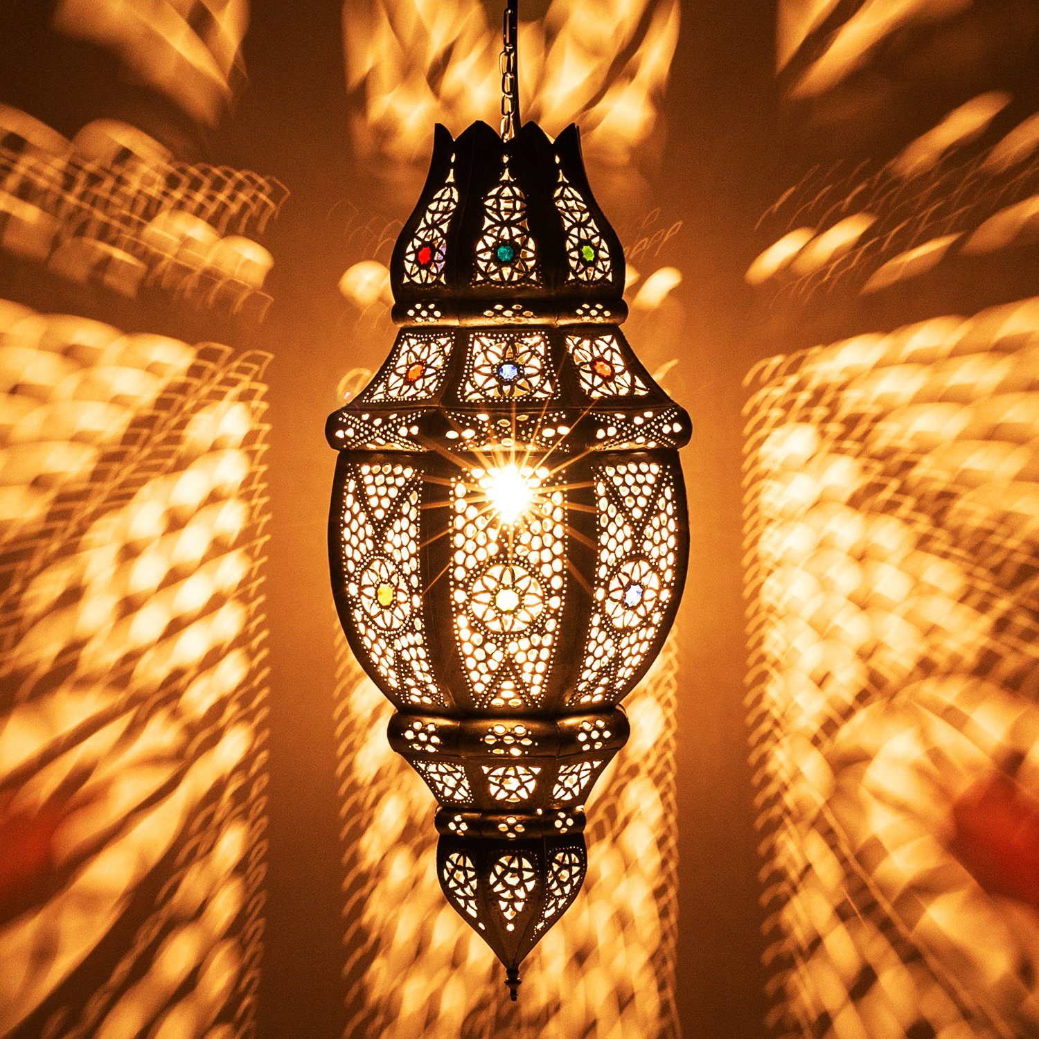 Marrakesch Orient & Mediterran Interior Deckenleuchte »Orientalische