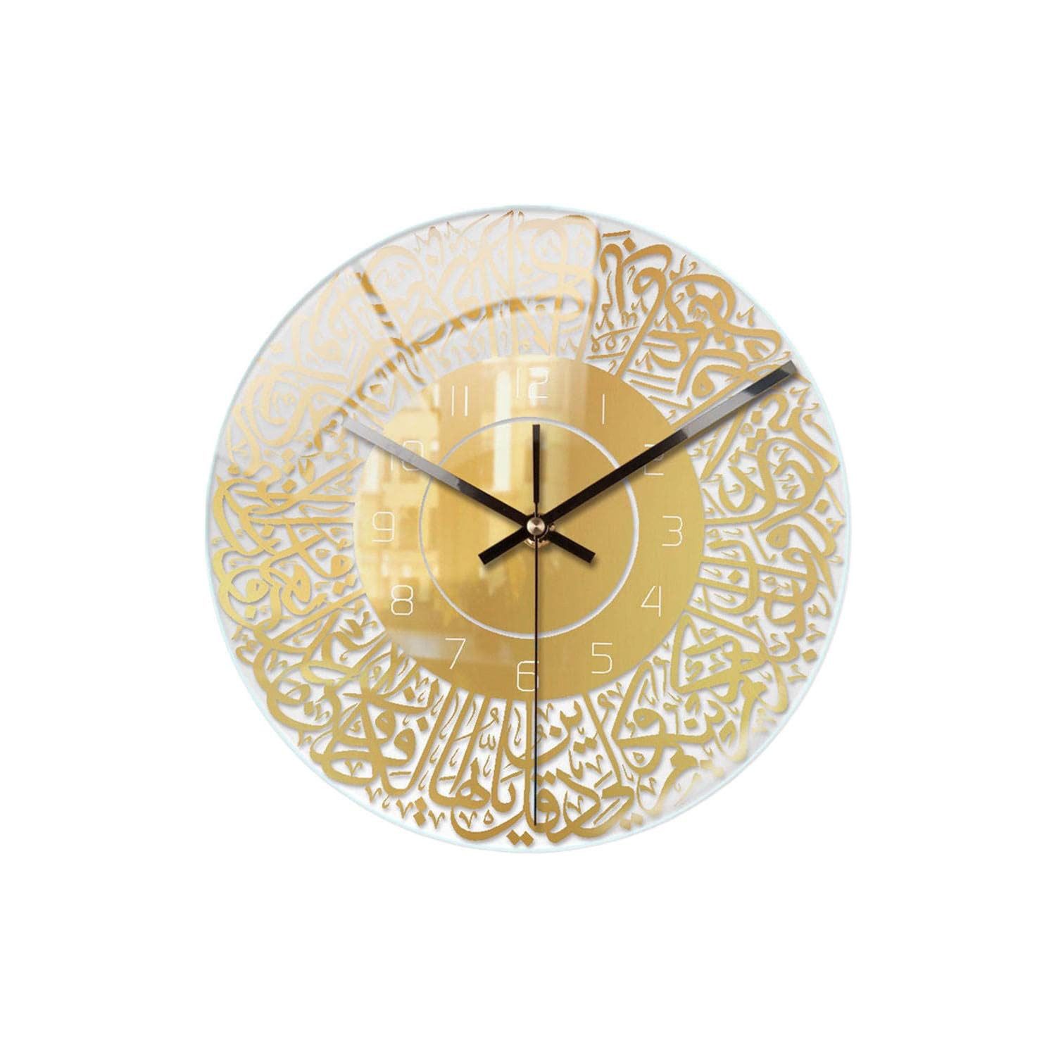RWEUOQ Wanduhr Lautlose Transparente Acryl uhr günstig online kaufen