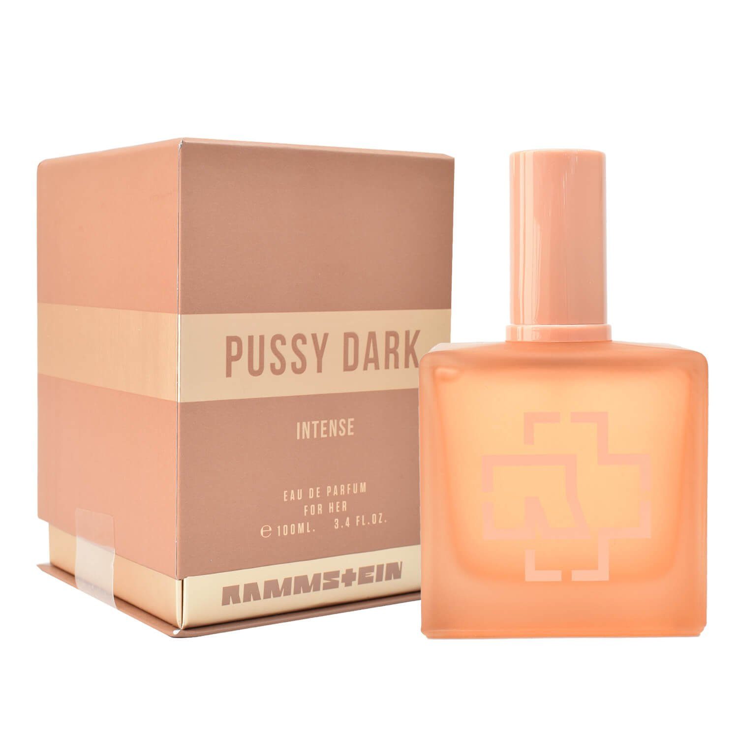 Rammstein Eau de Parfum Pussy Dark Intense