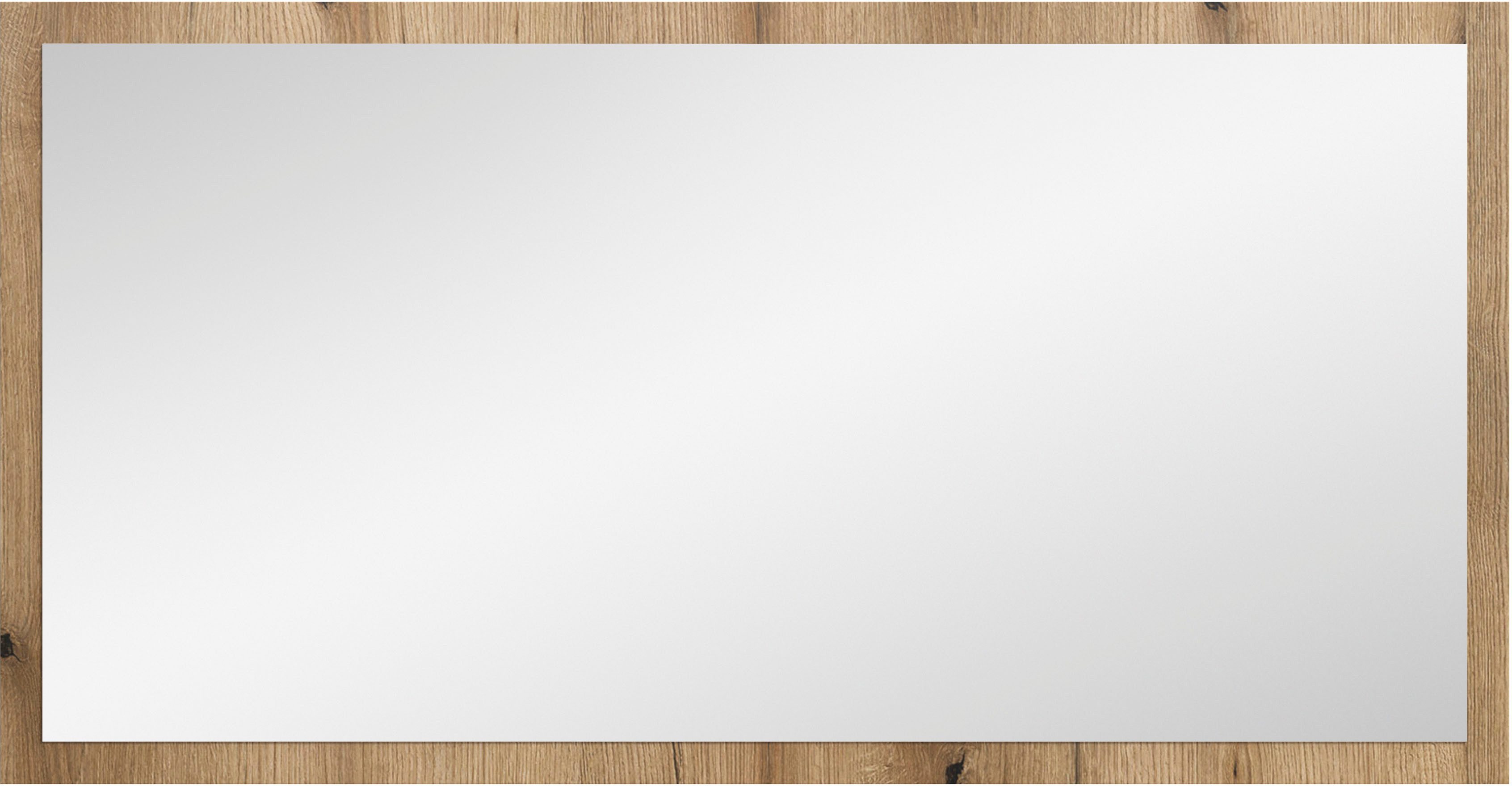 INOSIGN Spiegel TATIO,106x55x2 cm, große Spiegelfläche (1-St), Garderobenspiegel, Flurspiegel