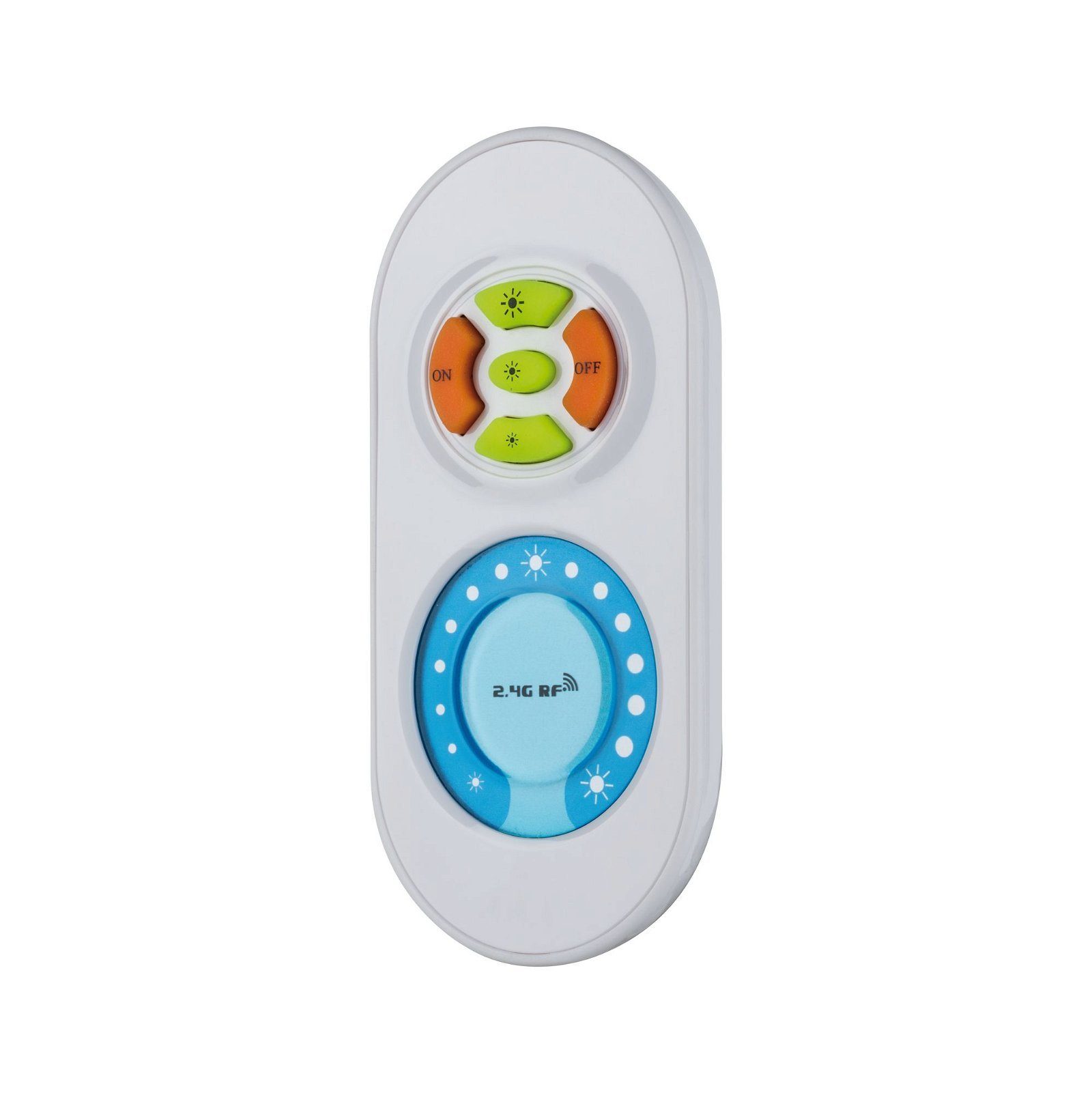 Paulmann LED-Streifen MaxLED Dimm/Switch Controller 2.4GHz 24V DC max. 144W Kunststoff, Fernbedienung