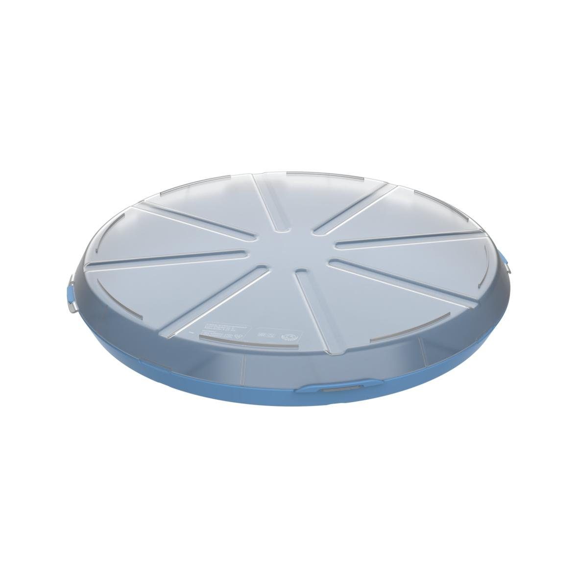 elasto Aufbewahrungssystem Pizzabox 'ToGo' robuste Transportbox Ø 36 cm für unterwegs