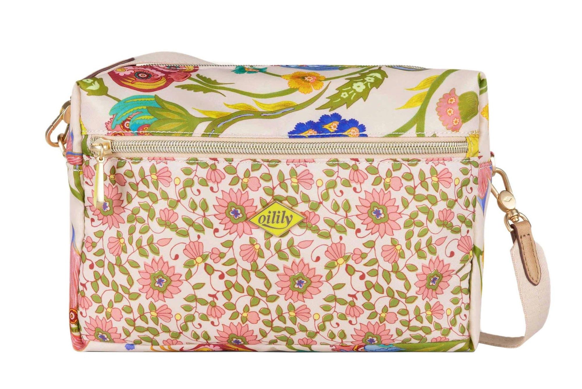 Schultertasche Siya Shoulder Bag Sapphire Chintz
