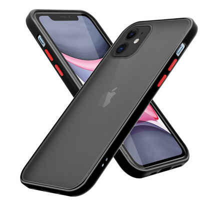 Cadorabo Handyhülle Apple iPhone 11 Apple iPhone 11, Handy Schutzhülle - Hülle - Ultra Slim Hard Cover Case - Bumper