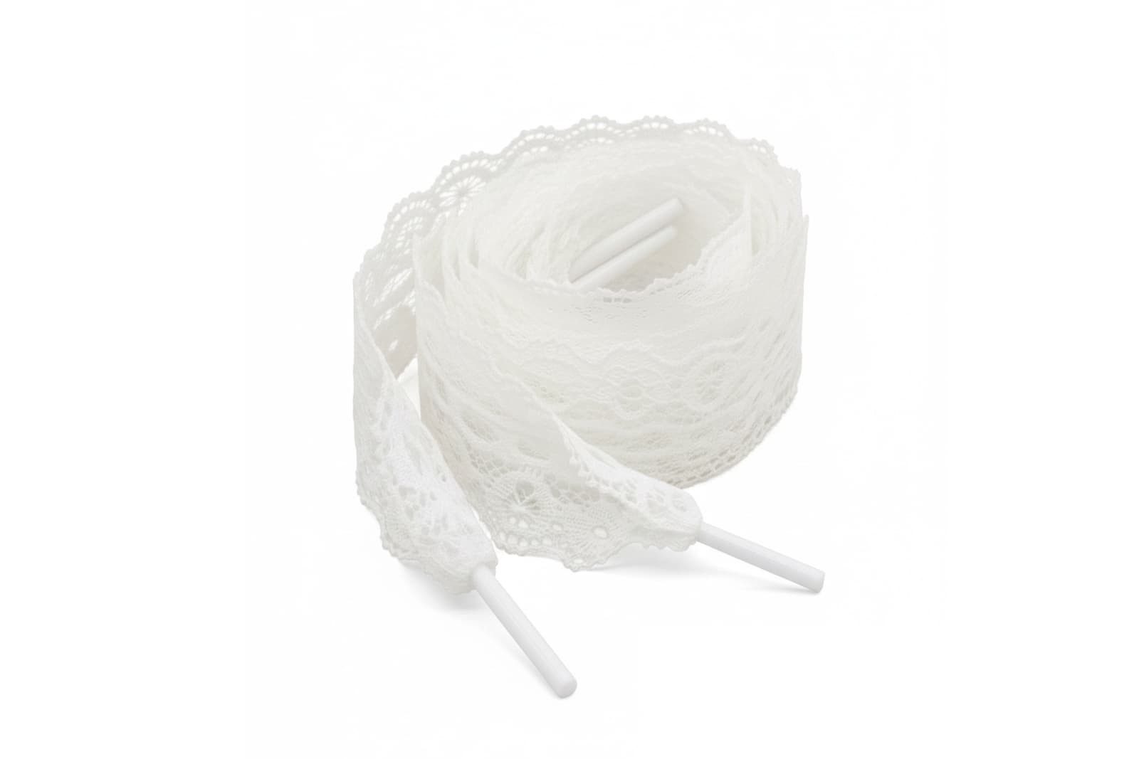 15/30 by Ringelspitz Schnürsenkel Weiße Spitzen-Schnürsenkel - verleihe Dei günstig online kaufen