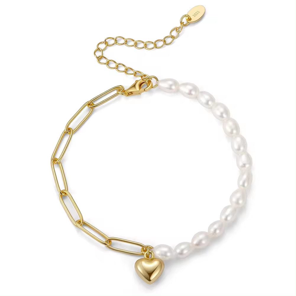 Runde Perlé Perlenarmband handgefertigtes Armband Stella günstig online kaufen