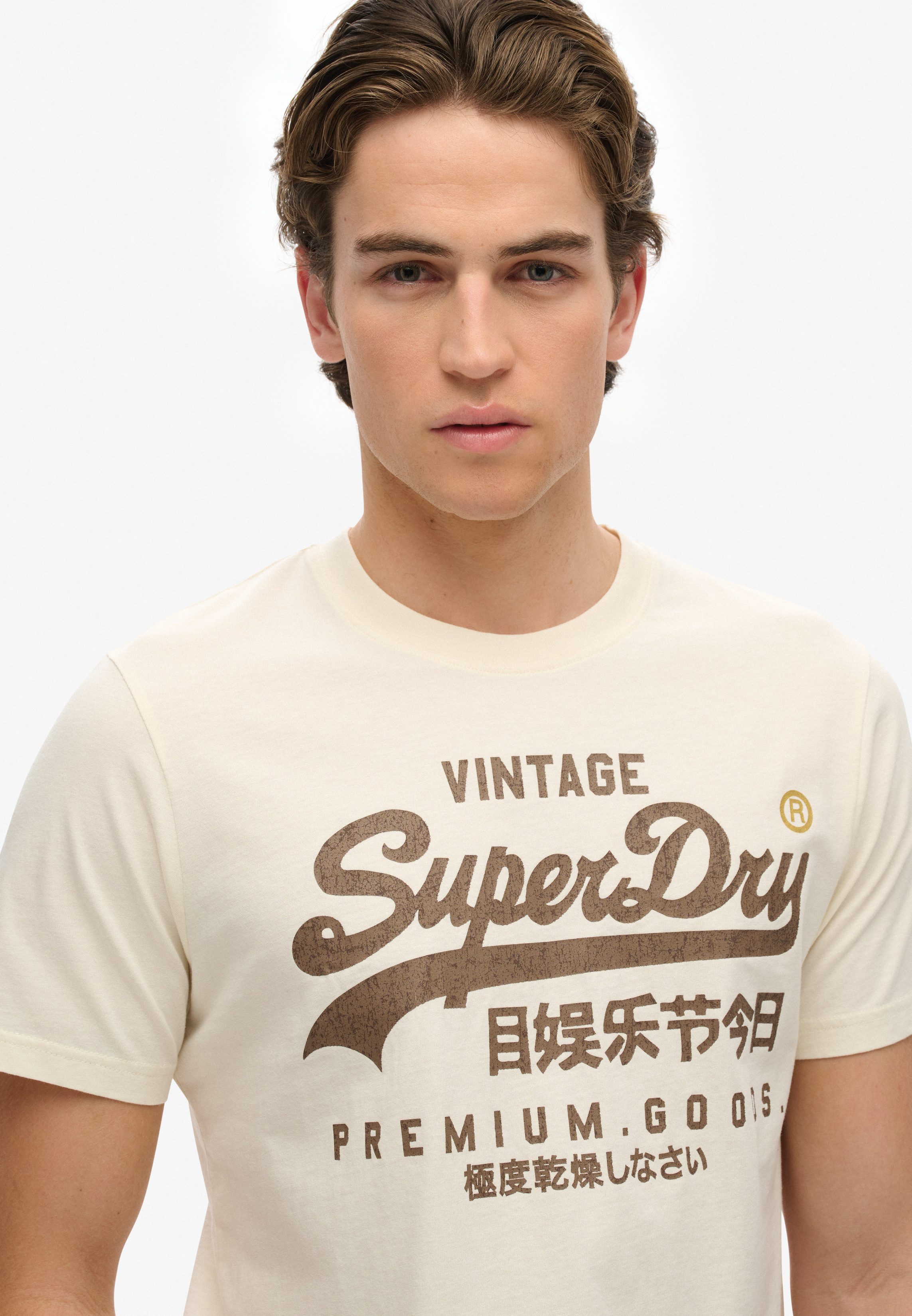 Superdry Rundhalsshirt VL WORKWEAR RELAXED TEE günstig online kaufen
