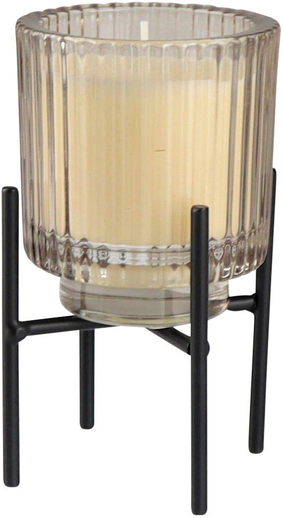 AM Design Windlicht (Set, ca. St), Glas, 13,5 aus Höhe 2 cm Stumpenkerzenhalter