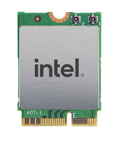 Intel® INTEL NIC WI-FI 6E AX211 2230 2x2 AX R2 6GHz + BT No vPro Netzwerk-Adapter