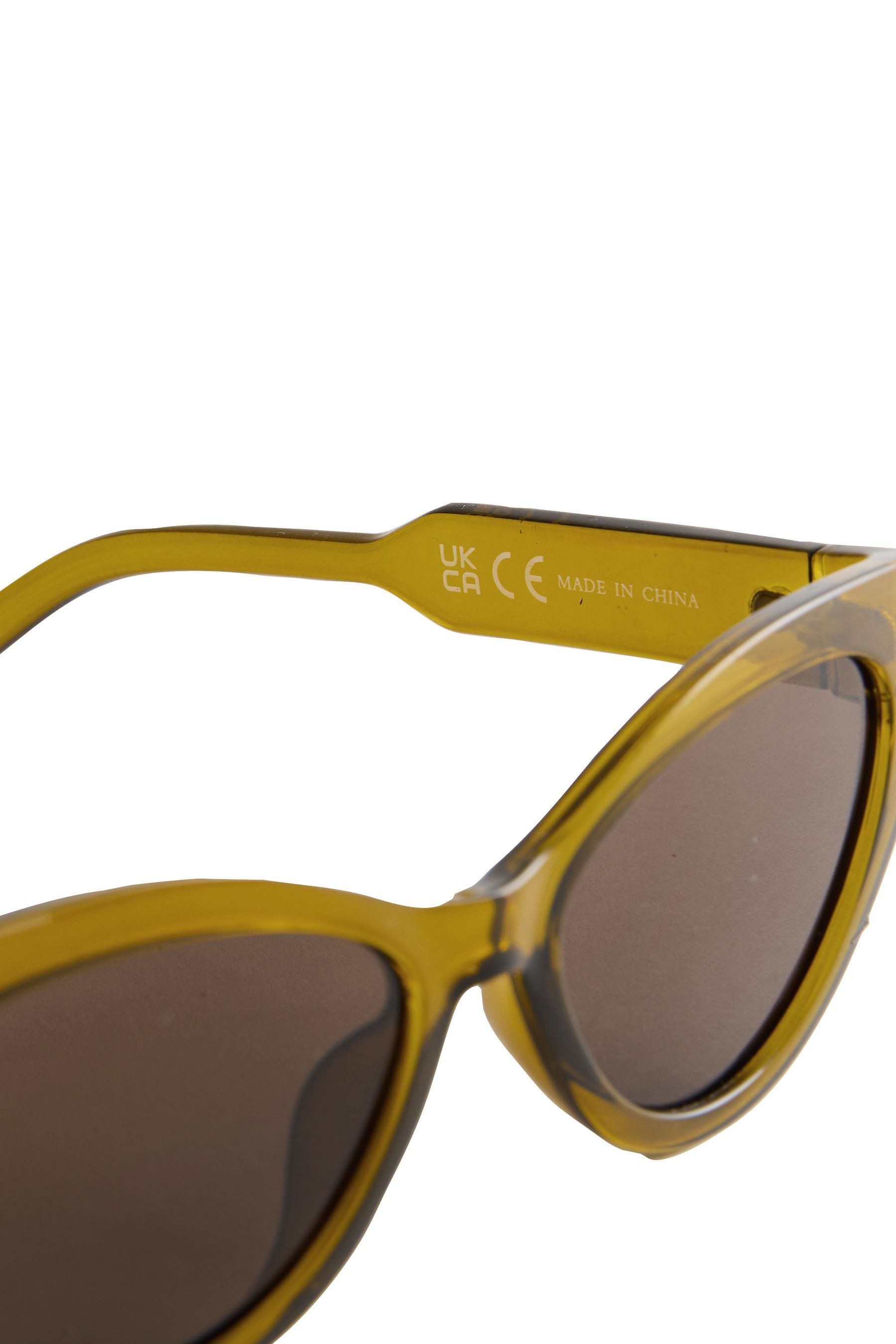 Next Sonnenbrille Schmale Katzenaugen-Sonnenbrille (1-St) günstig online kaufen