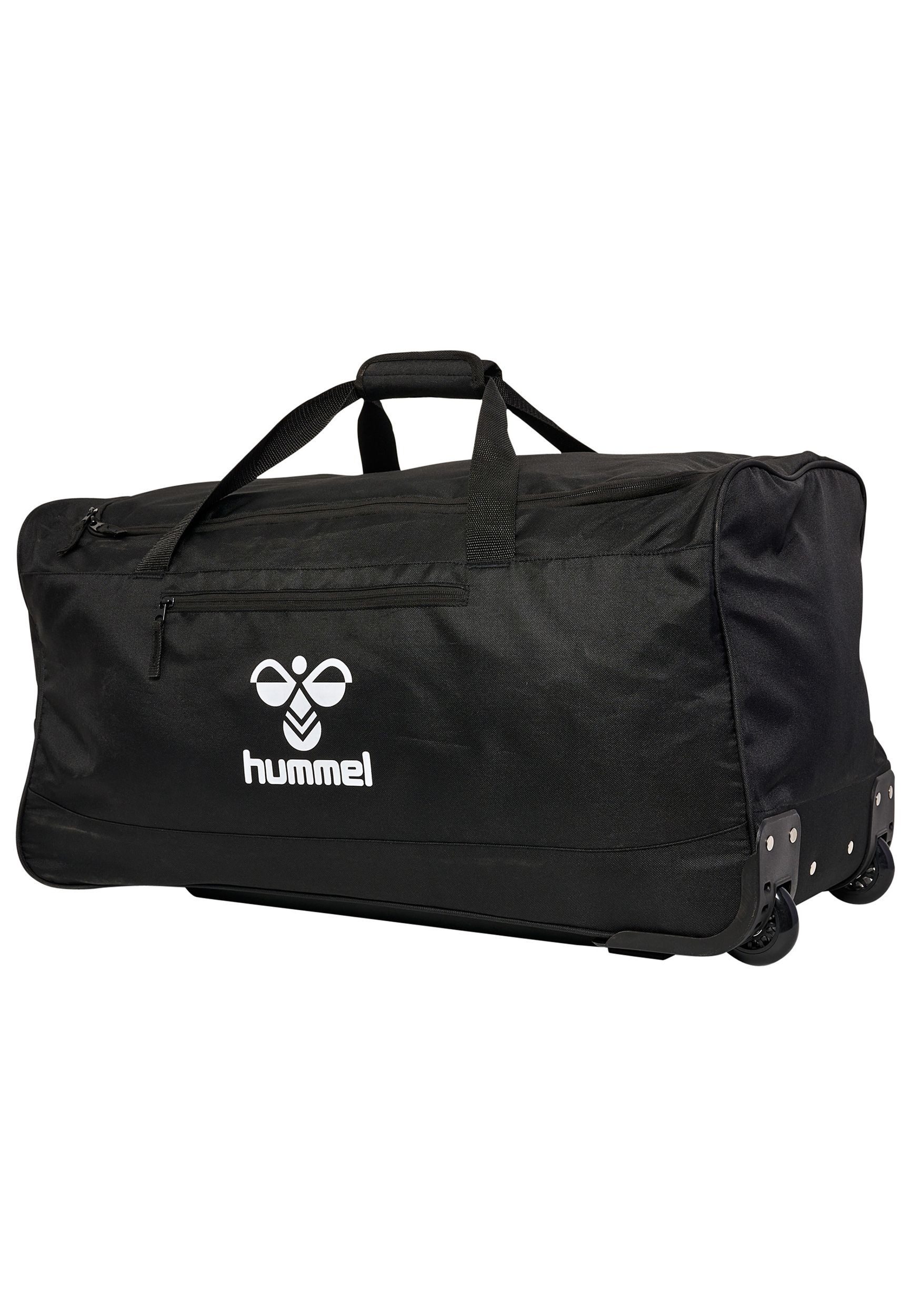 hummel Sporttasche Große Trolley Sport Tasche mit Rollen Weiche Reisetasche günstig online kaufen