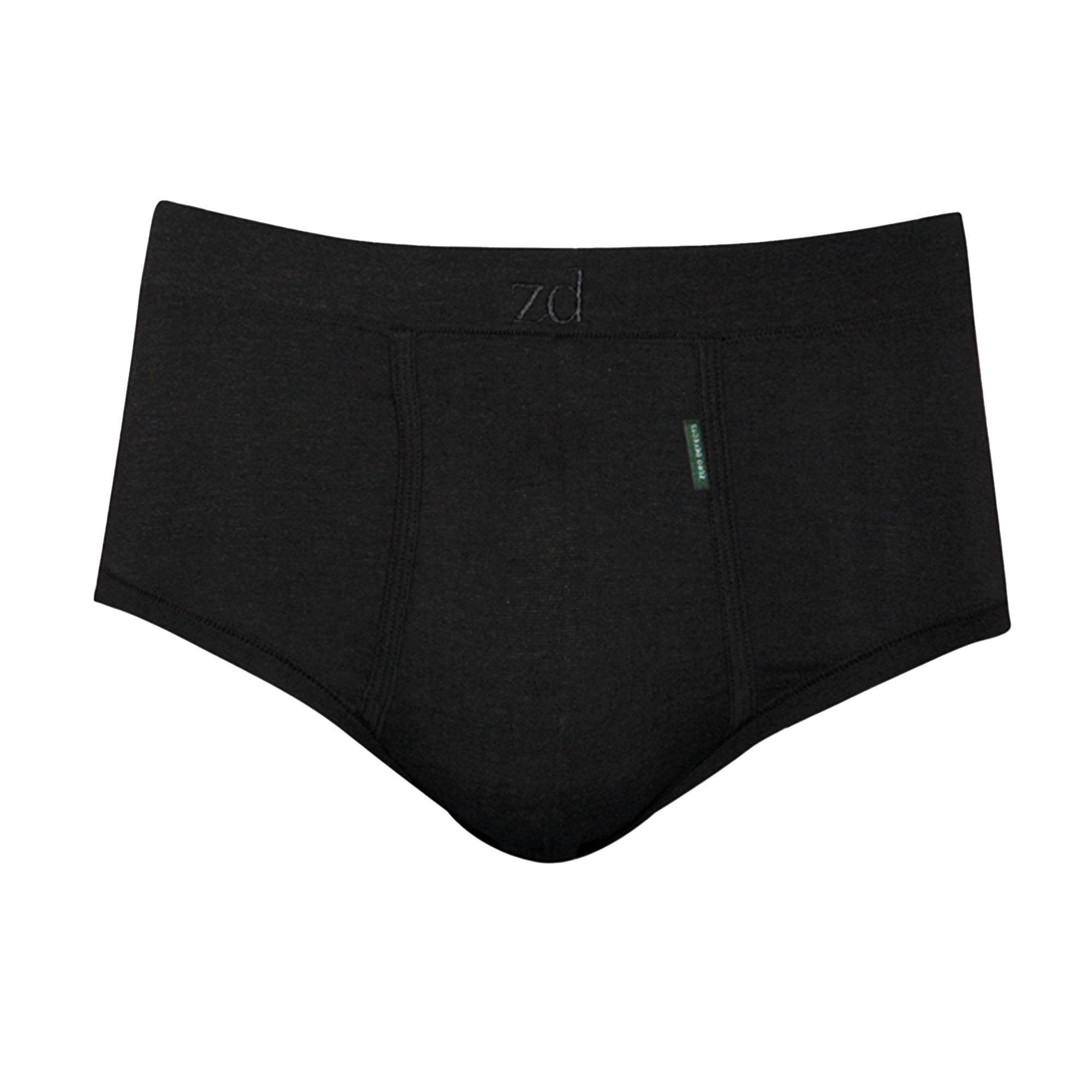 zd ZERO DEFECTS Slip Herren Slip "Saturno", SojaGarn, Eingriff
