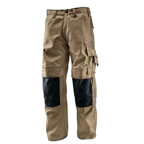Bosch Professional Arbeitshose BOSCH WORKWEAR WKT Knee Trousers Arbeitskleidung Arbeitshose Kniepadta (1-tlg)