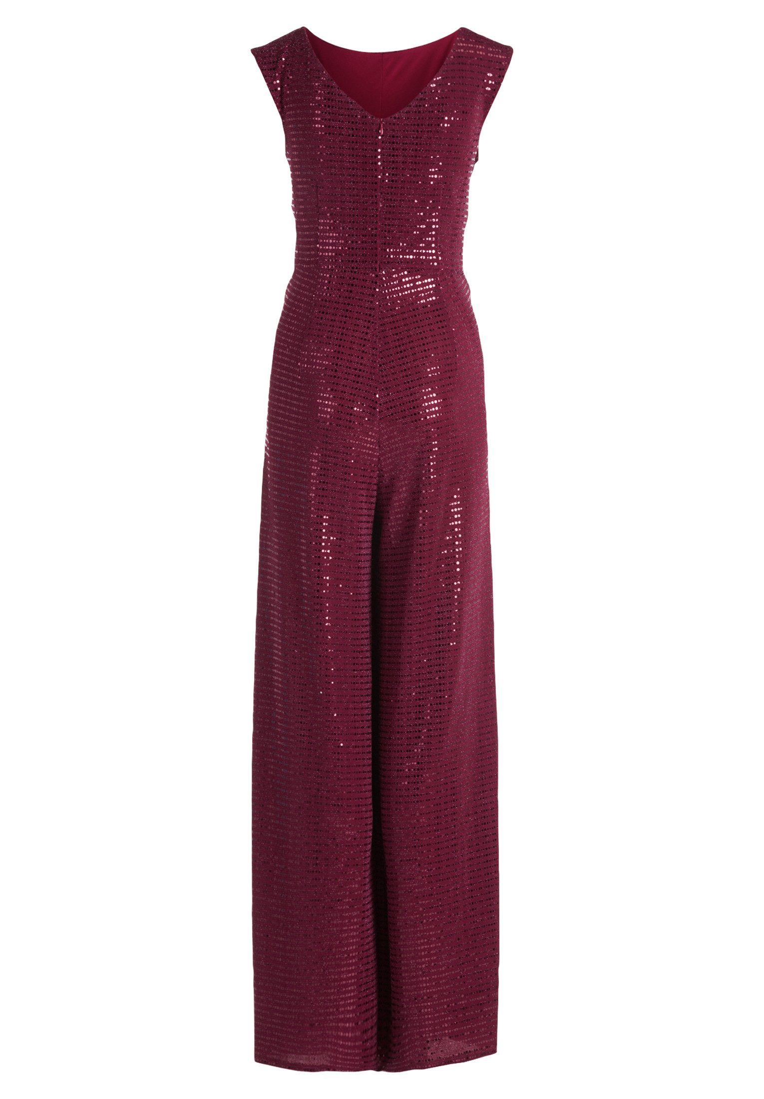 Vera Mont Overall Damen im Glitzer-Look (1-tlg)