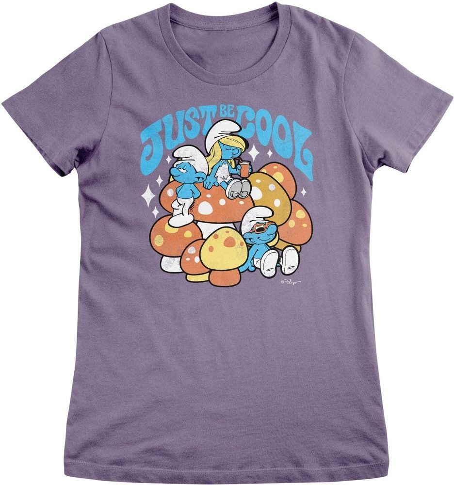 Die Schlümpfe T-Shirt The Smurfs - Just Be Cool Girly Tee