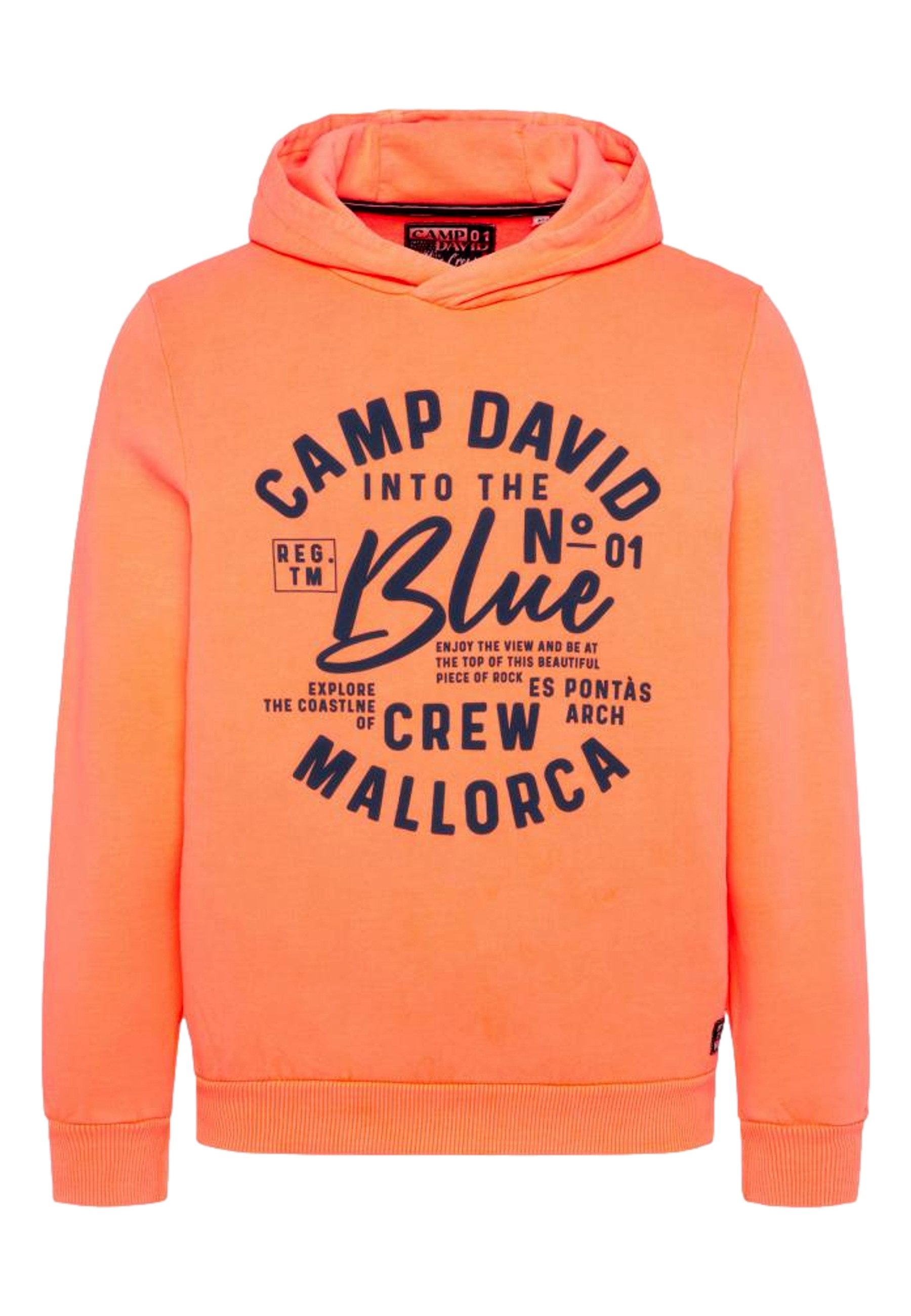 CAMP DAVID Hoodie Kapuzensweatshirt Hoodie (1-tlg) günstig online kaufen