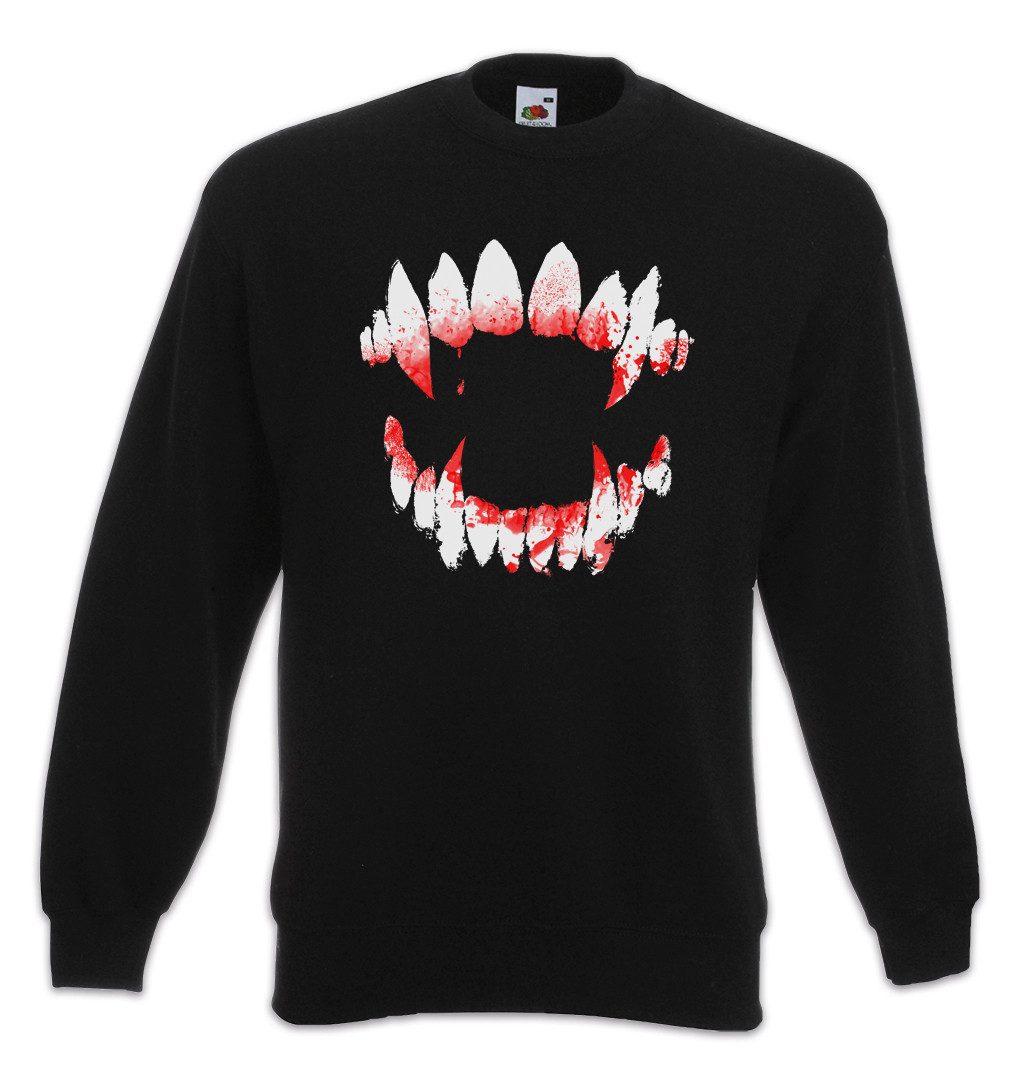 Urban Backwoods Sweatshirt Vampire Dentition Sweatshirt Vampir Blut True Ge günstig online kaufen