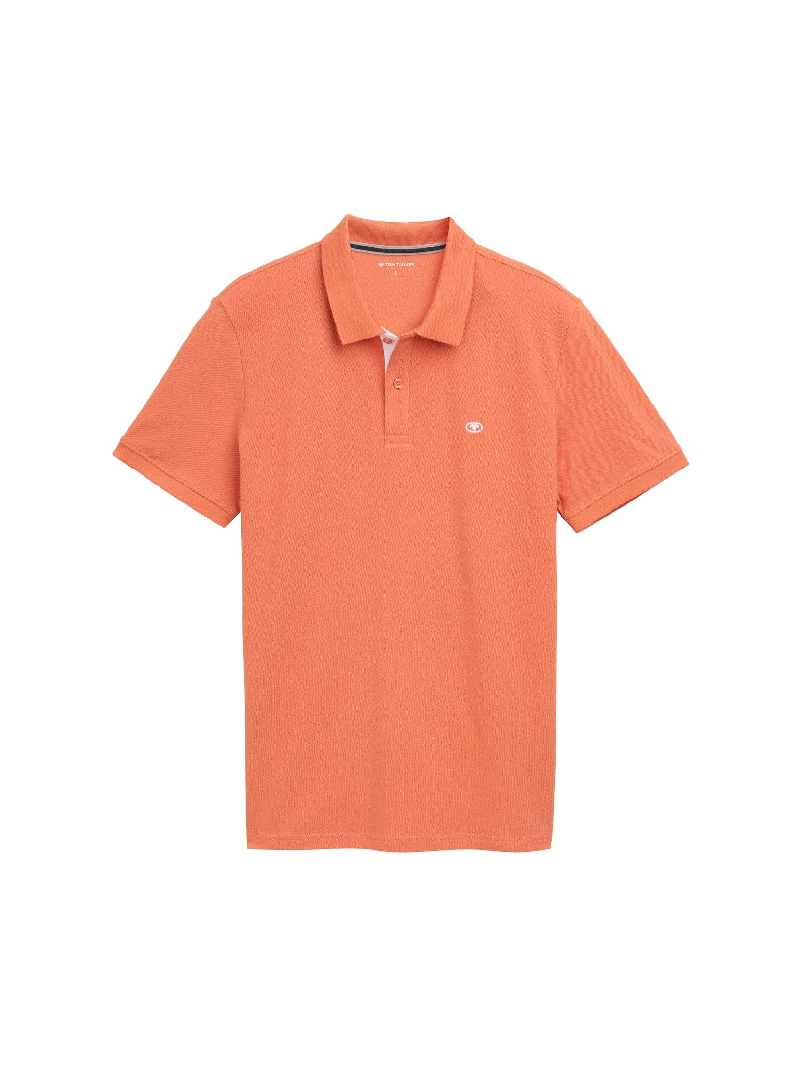 TOM TAILOR Poloshirt Piqué Poloshirt aus günstig online kaufen