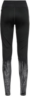 Odlo Lauftights Tights ZEROWEIGHT WARM REFLECT