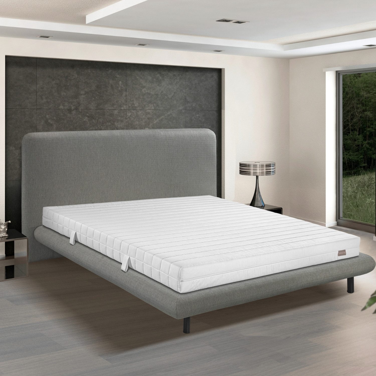 Federkernmatratze orthopädische Matratze, liebling, 16 cm hoch, 7-Zonen, er günstig online kaufen